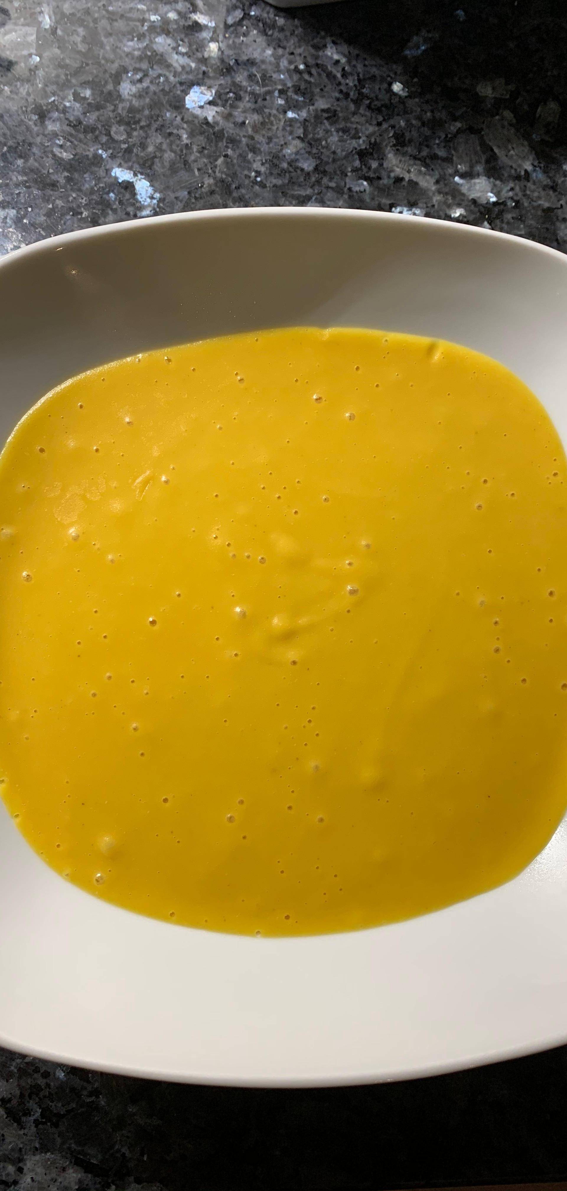 Crème de lentilles corail curry et lait de coco - Recette Companion Connect XL | Moulinex