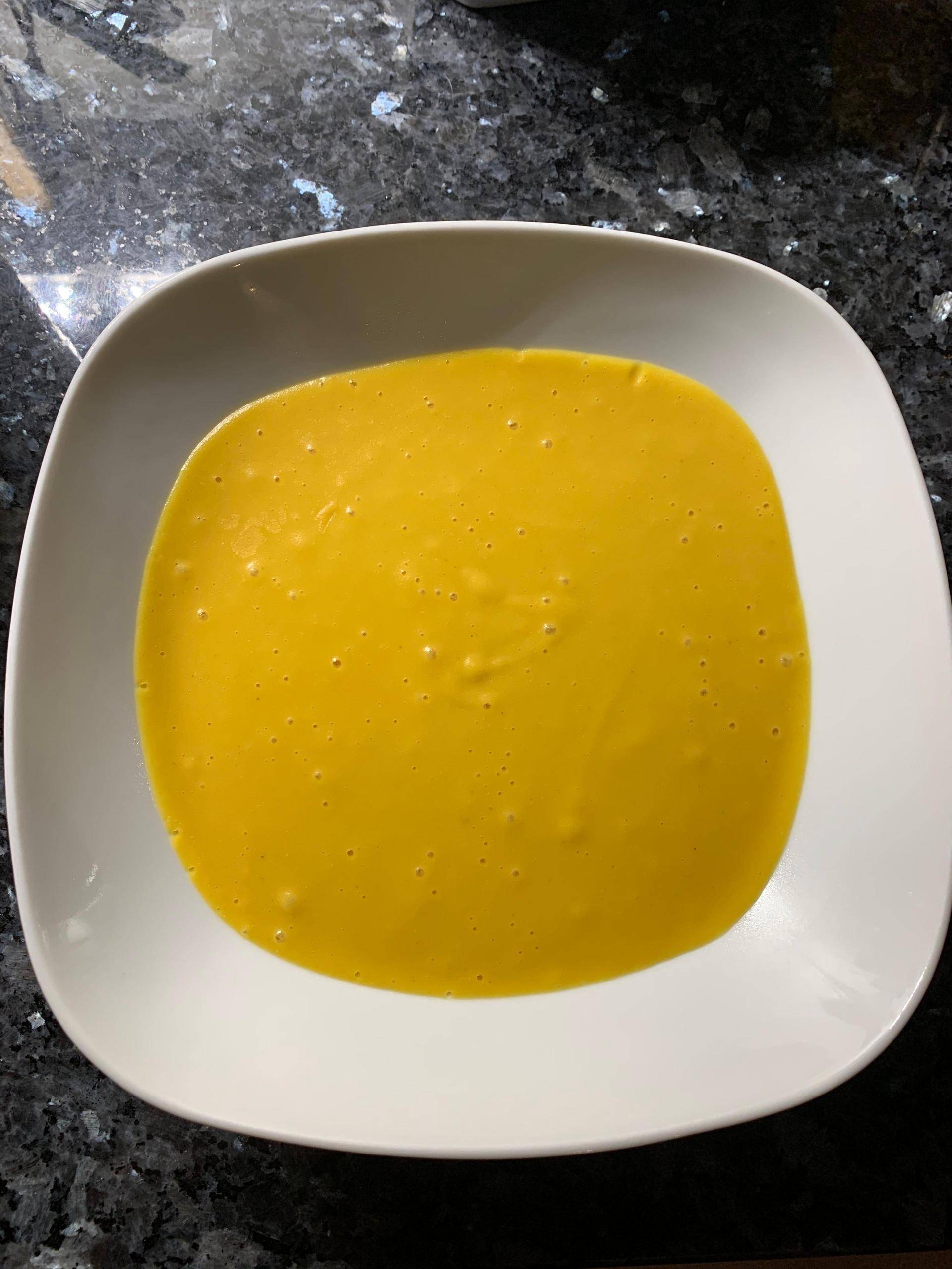 Crème de lentilles corail curry et lait de coco - Recepten Companion Connect XL | Moulinex