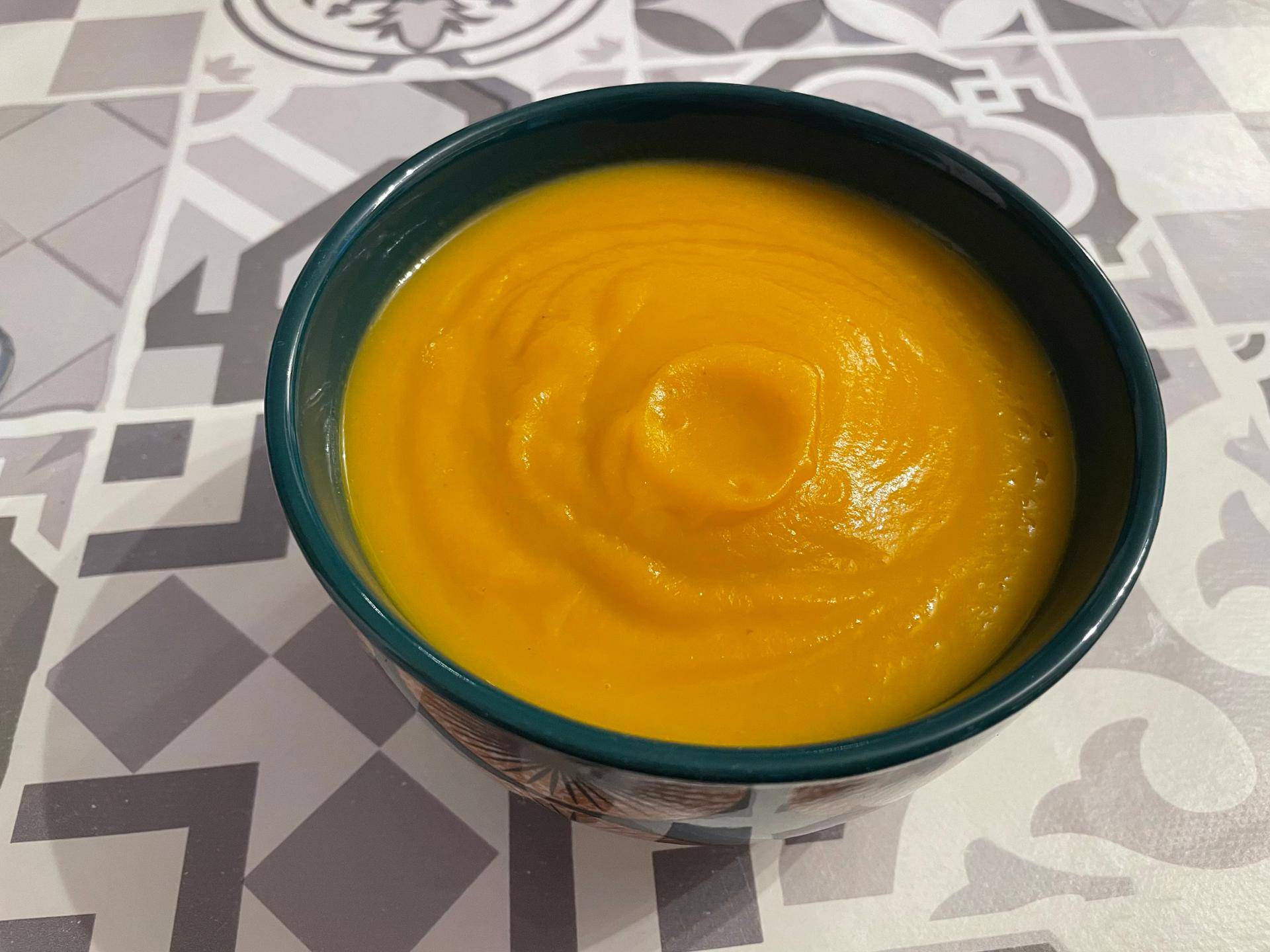 Velouté butternut carotte curry - Recepten Cookeo | Moulinex