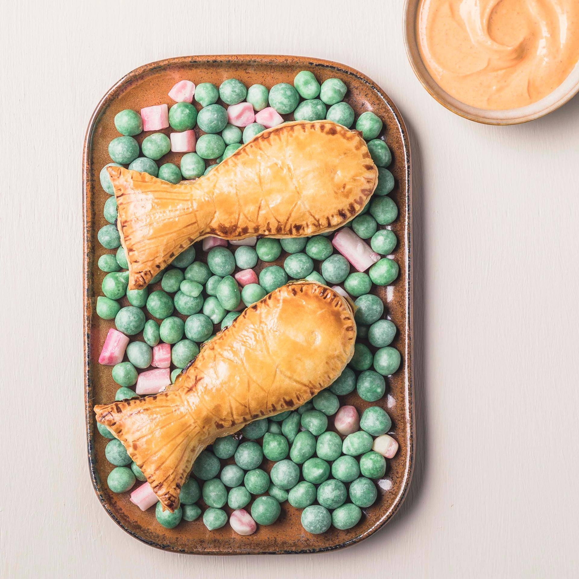 Feuilletés poisson surprise - Recette Cookeo | Moulinex