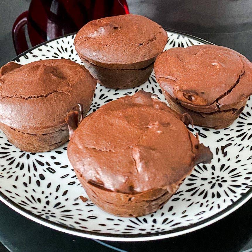 Gâteau chocolat healthy - Recepten Companion Connect | Moulinex