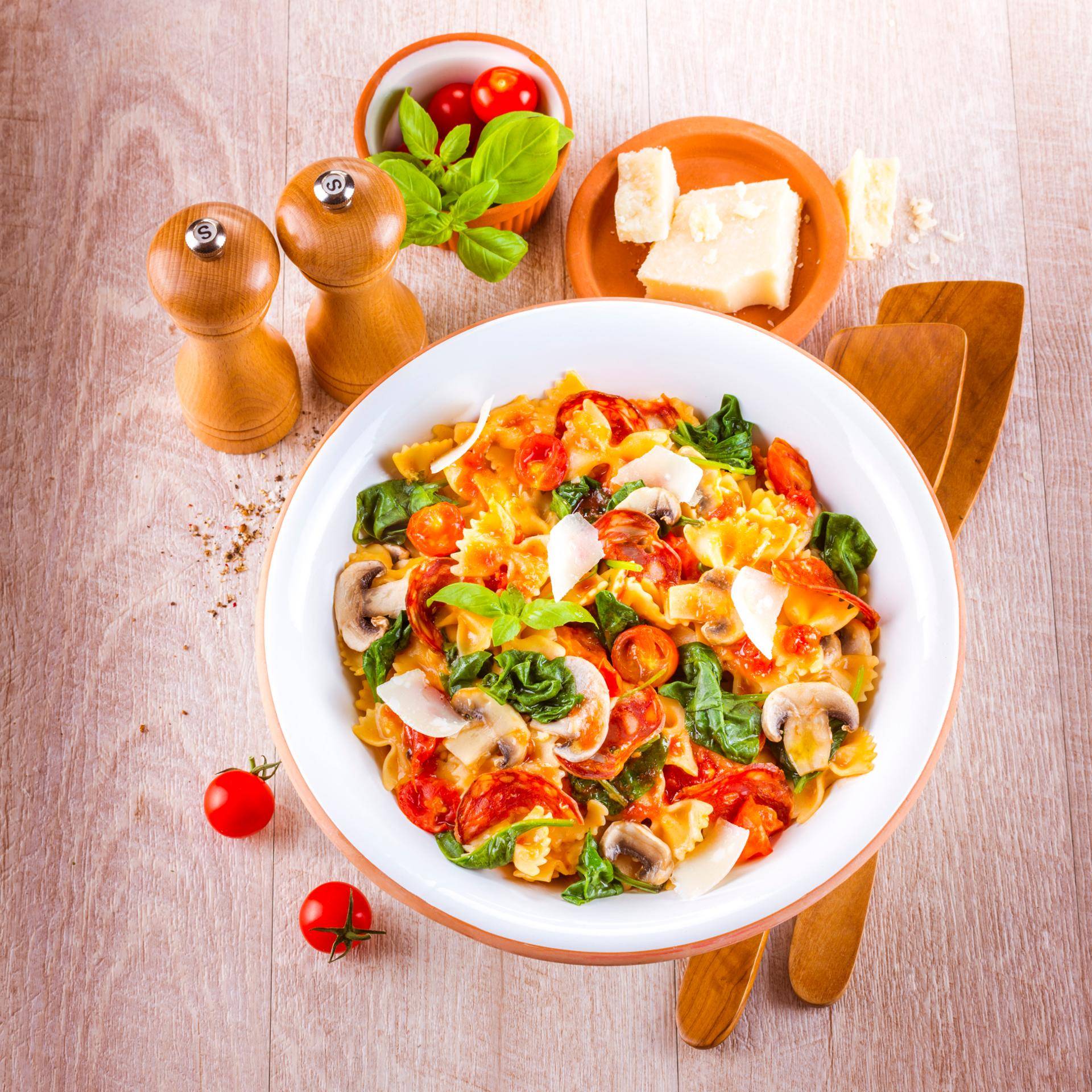 One pot Pasta - Recepten Companion Connect | Moulinex