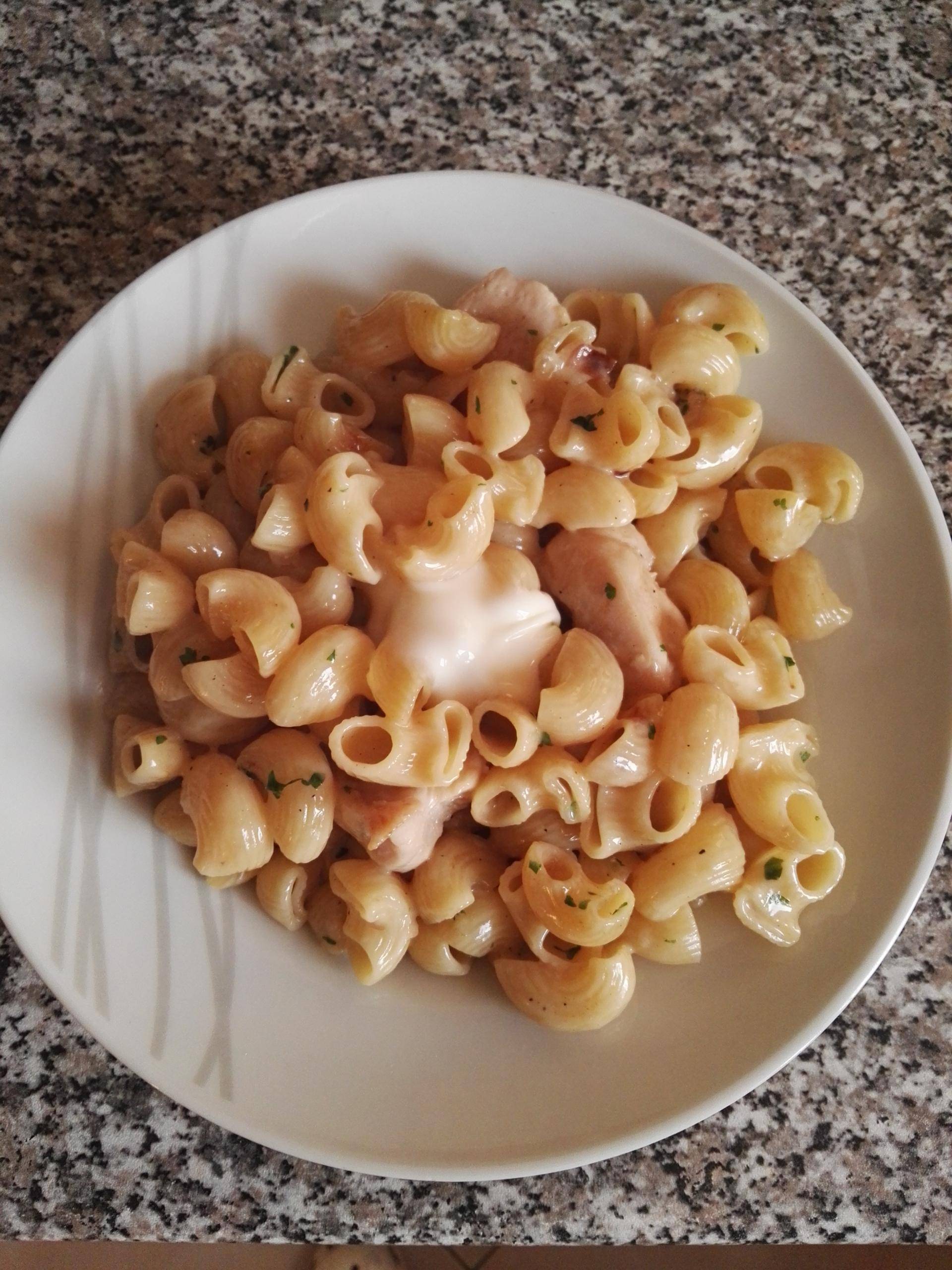 Pâte poulet cancoillotte - Recette Cookeo | Moulinex