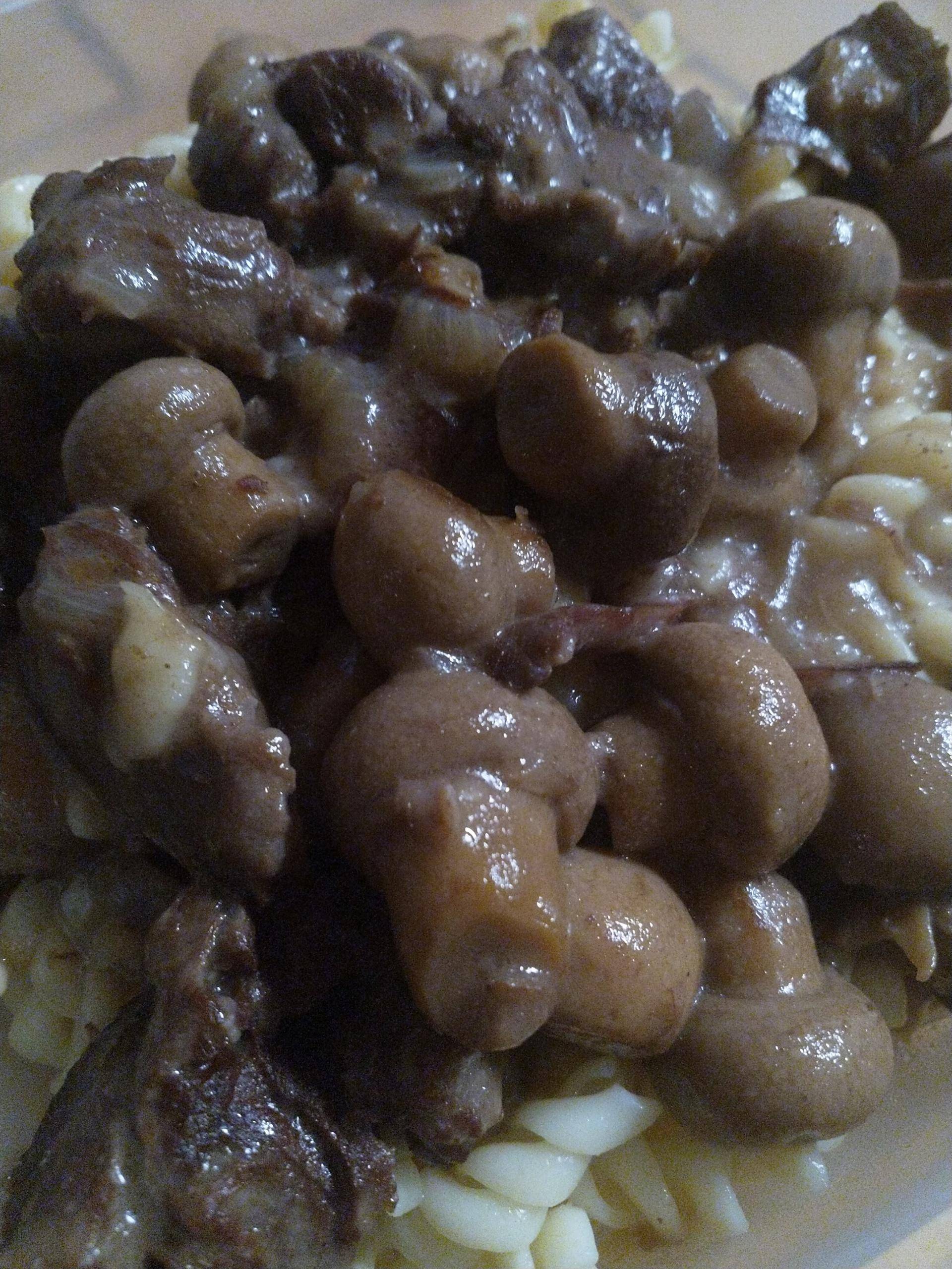 Boeuf bourguignon et champignons - Recepten Cookeo | Moulinex