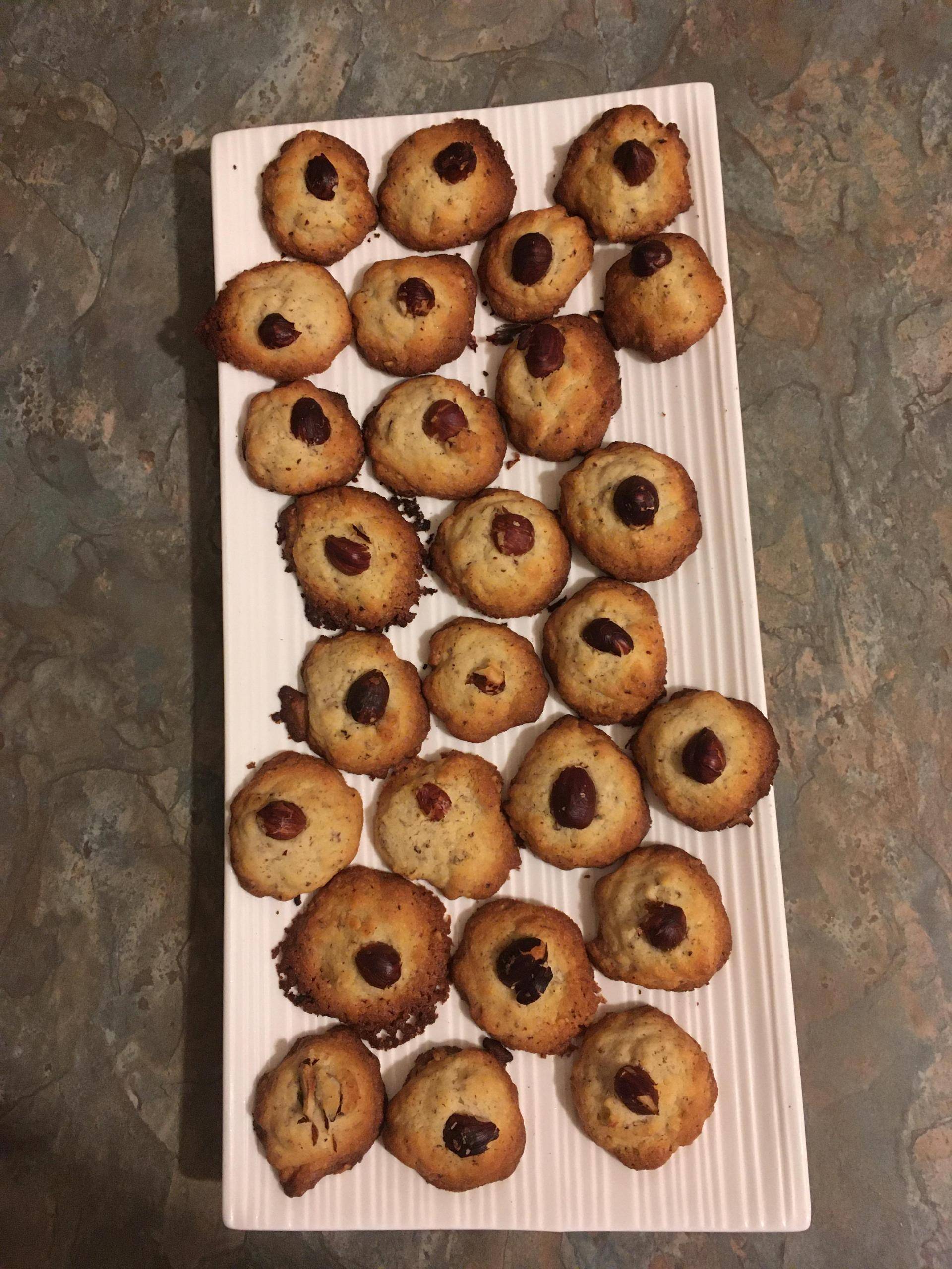 Bredele noisettins - Recette Companion XL | Moulinex