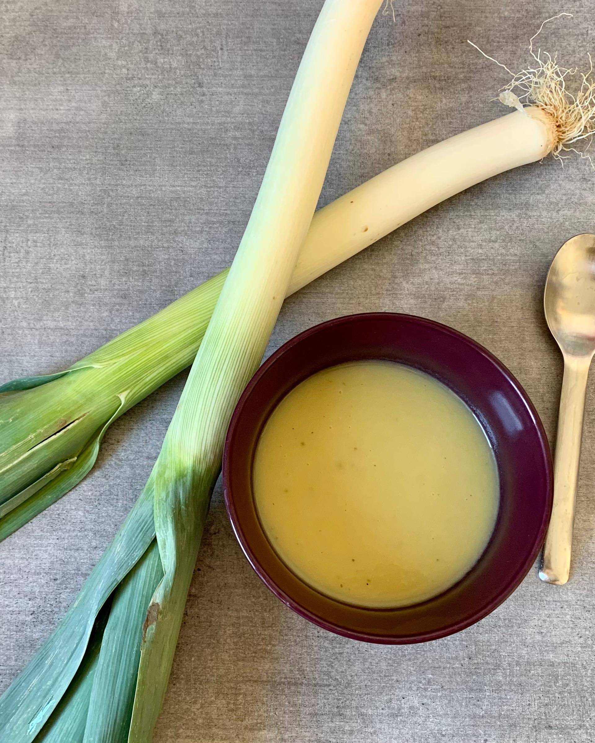 Soupe verte de poireaux - Recette Cookeo | Moulinex
