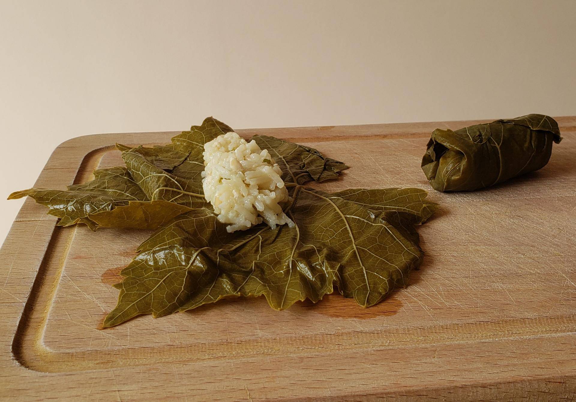 Farce pour dolma (feuilles de vignes) - Recepten Companion Connect XL | Moulinex