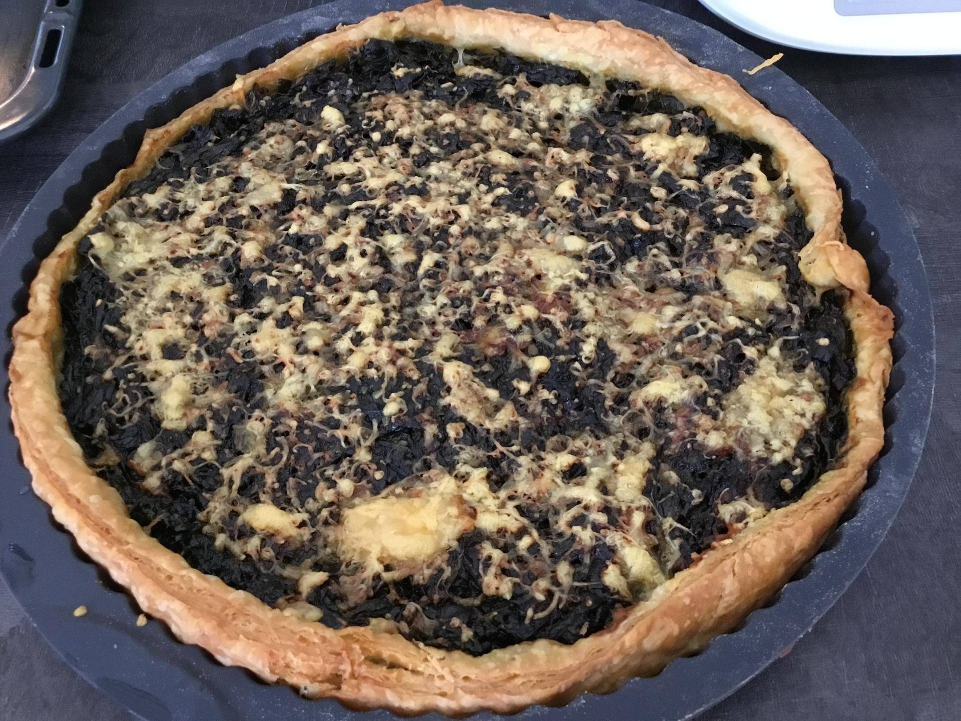 Tarte aux epinards - Recepten Cookeo V3 | Moulinex