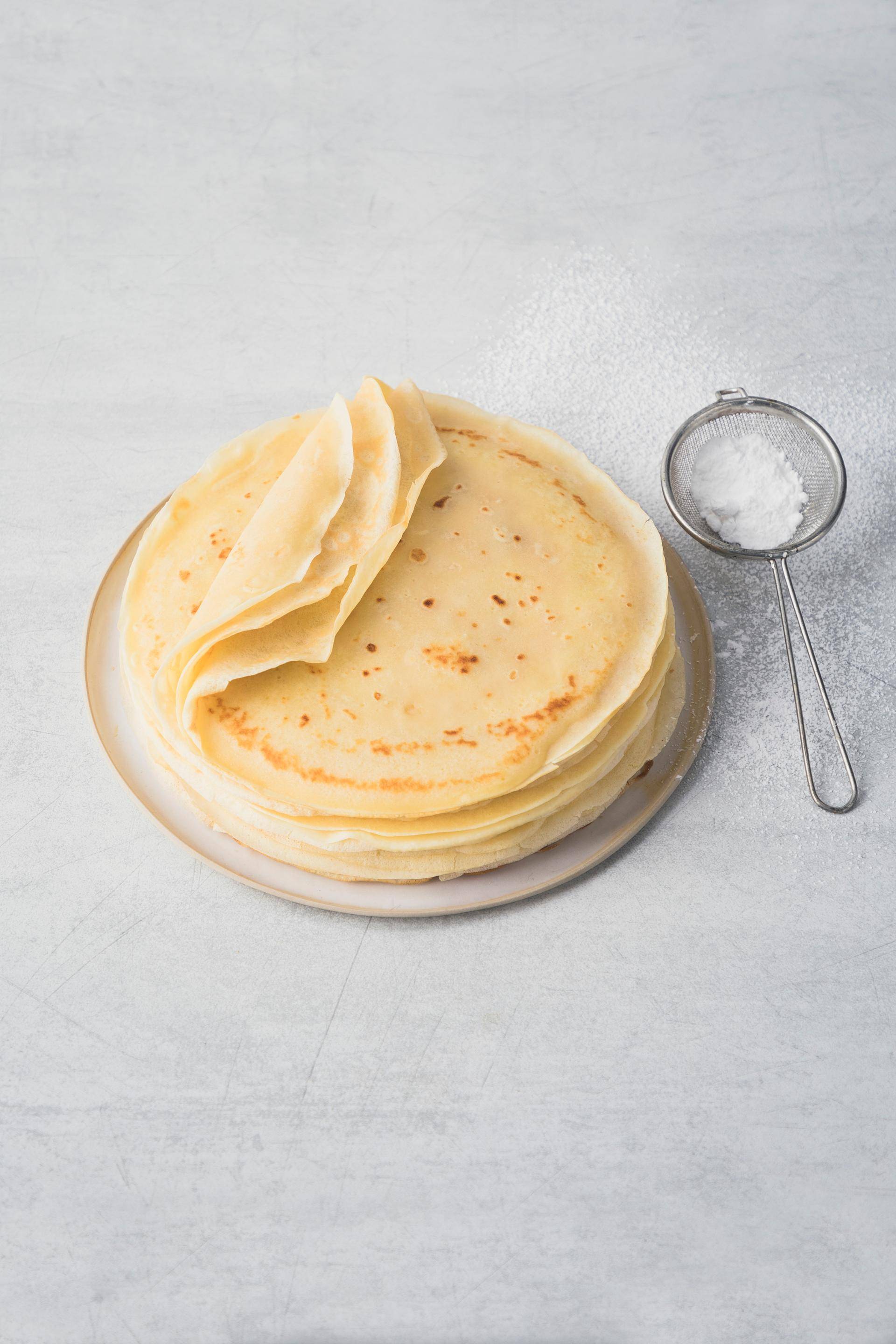 Pâte à crêpes - Recette Kitchen Machines Touch/Touch + | Moulinex