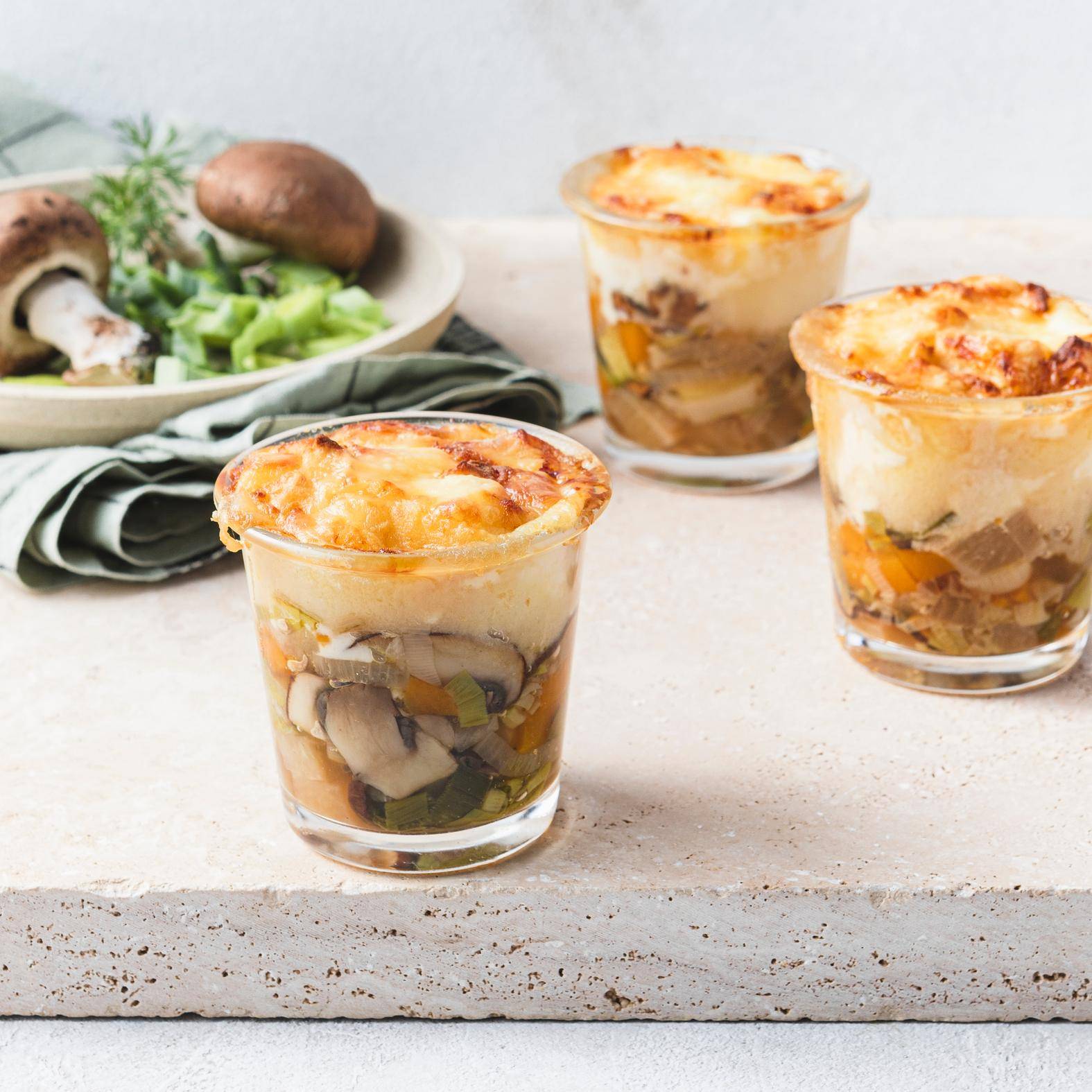 Plantaardige Parmentier - Recepten Cookeo | Moulinex