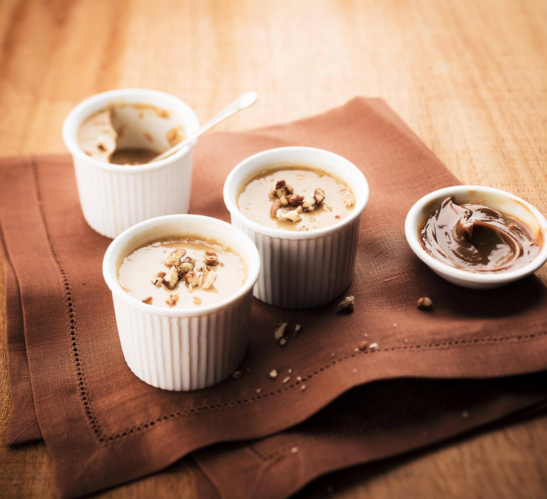 Crème à la confiture de lait - Recette Cookeo | Moulinex