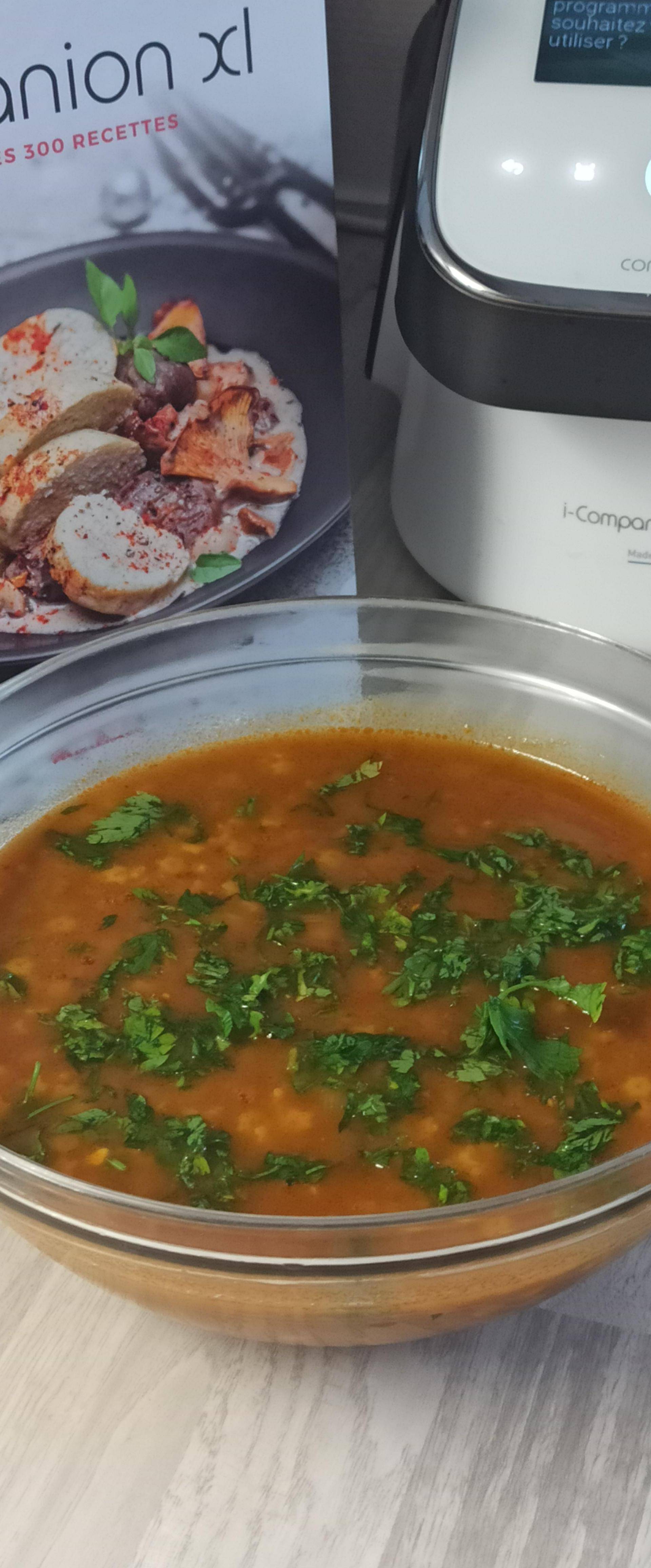 Chorba frick - Recette Companion Connect XL | Moulinex