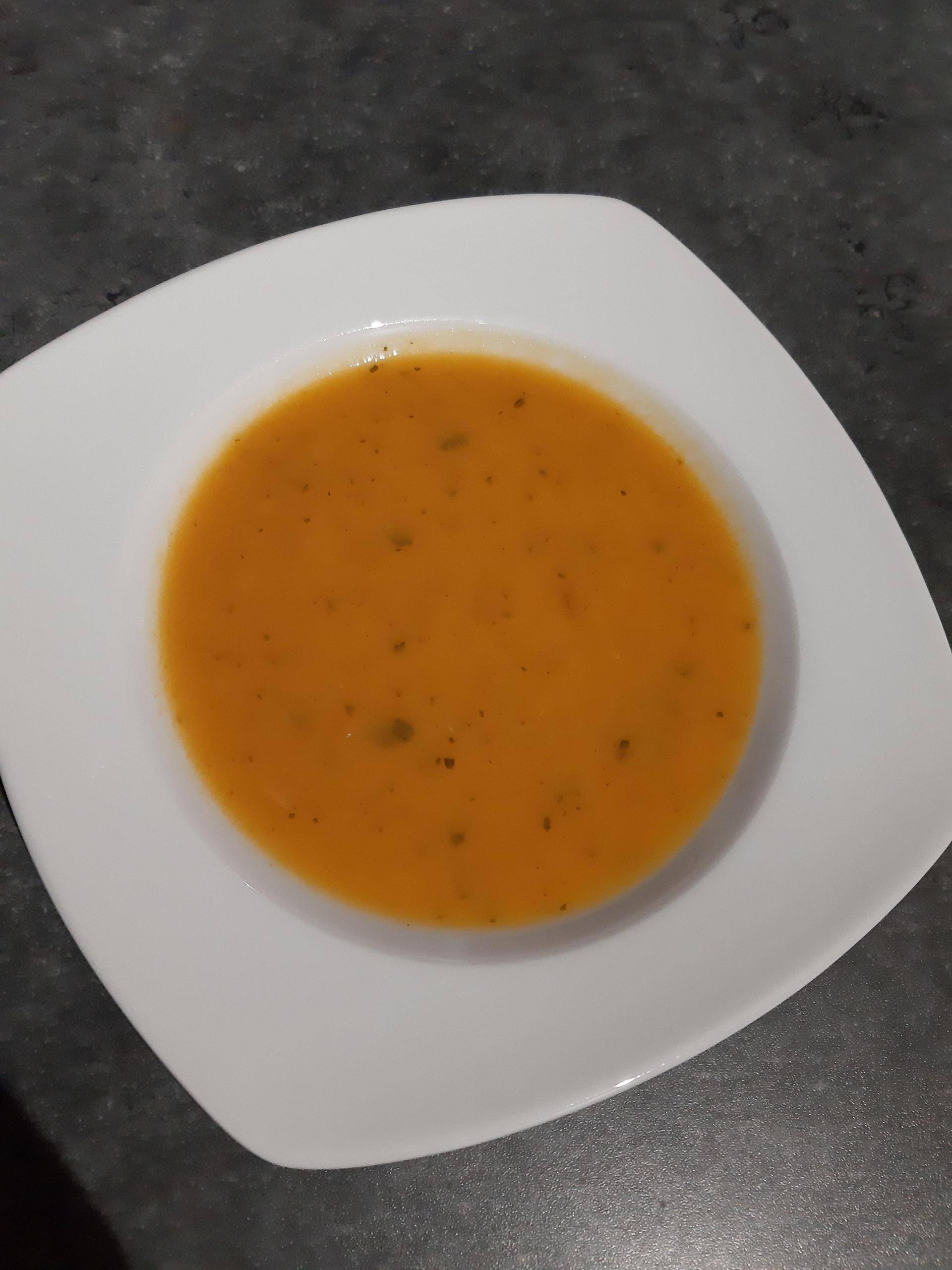 Venkel courgette wortelsoep - Recepten Companion Connect XL | Moulinex