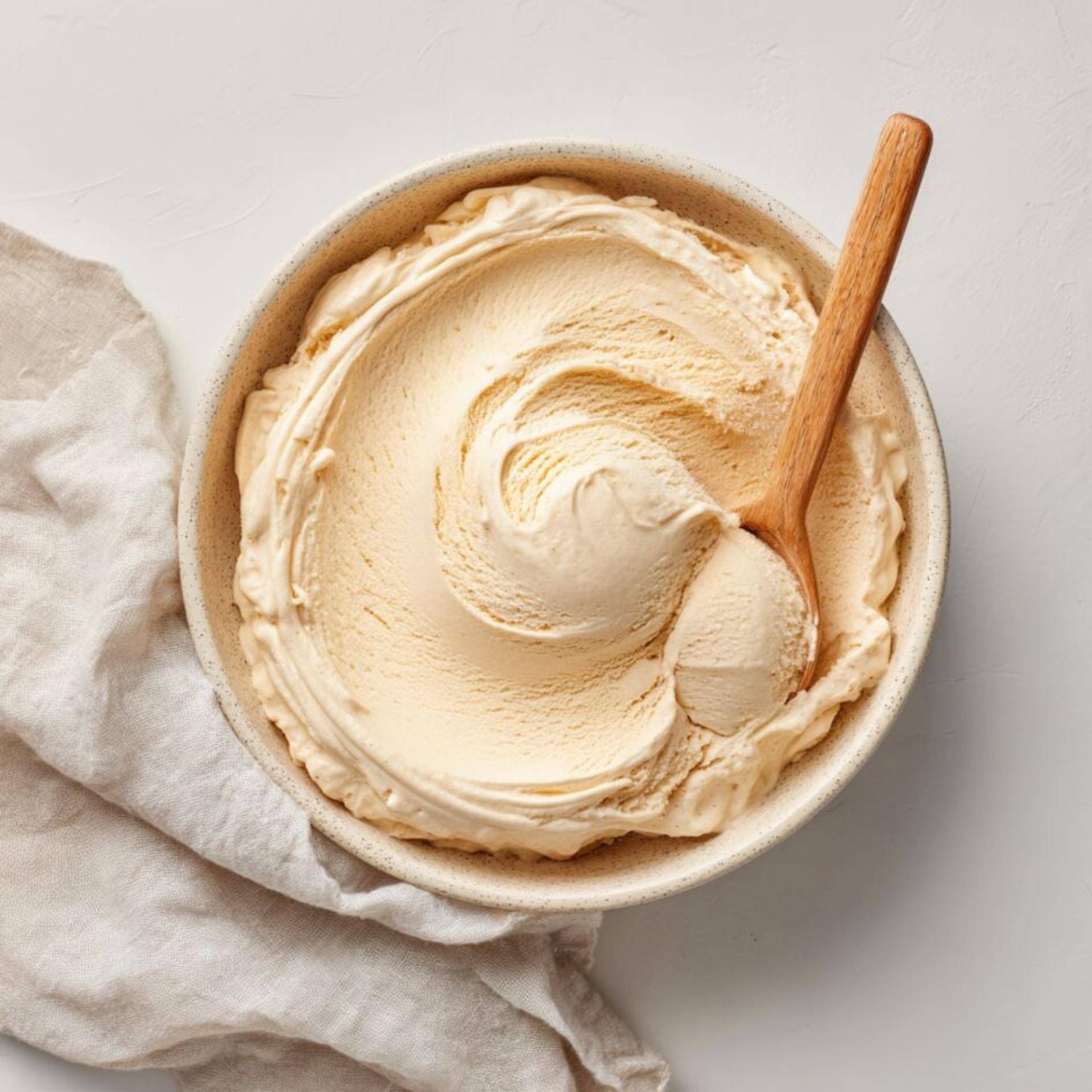 Gelato vanille avec la machine à glaces Dolci - Recette Dolci | Moulinex