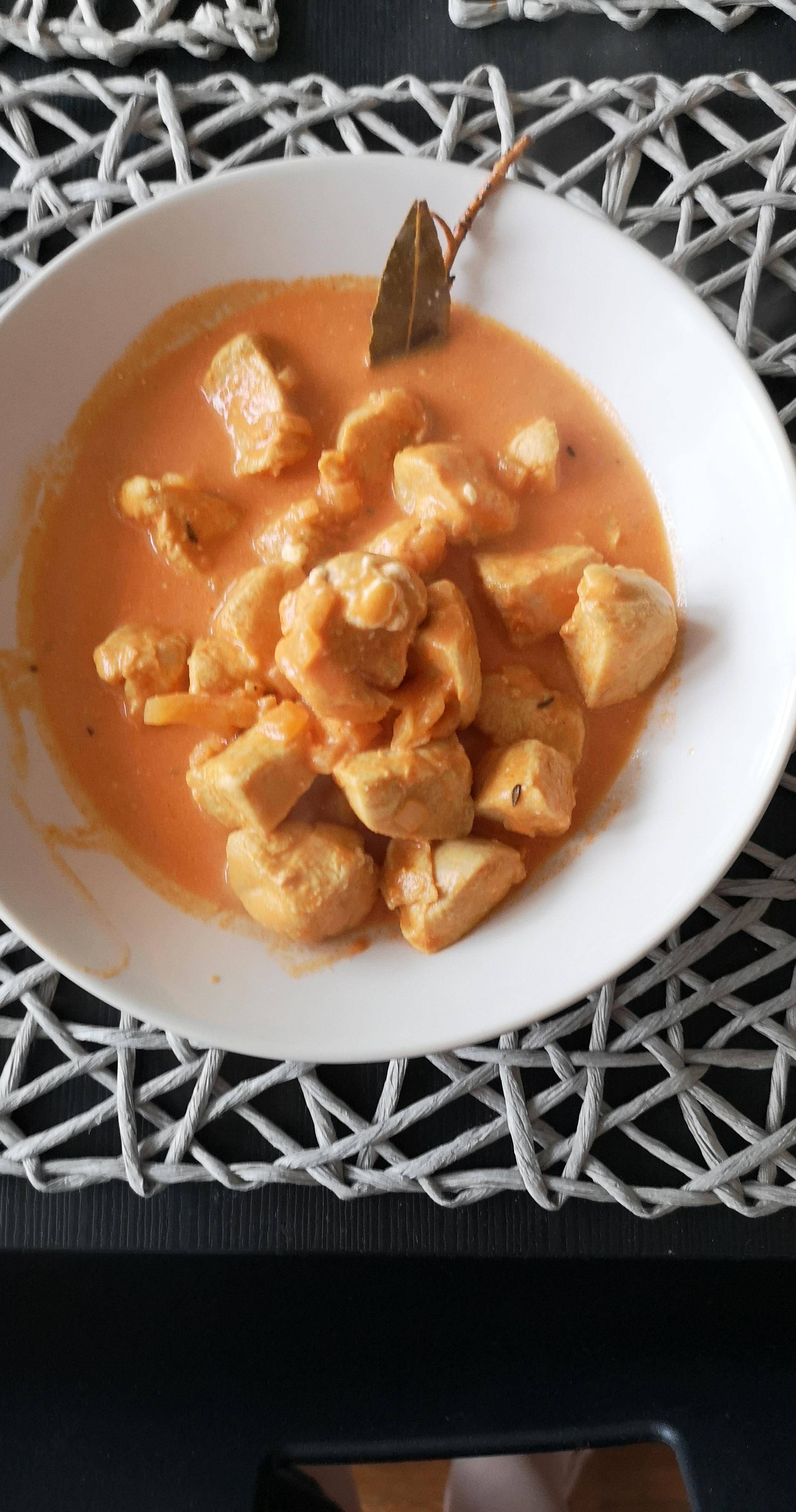 Poulet sauce mascarpone - Recette Cookeo V3 | Moulinex