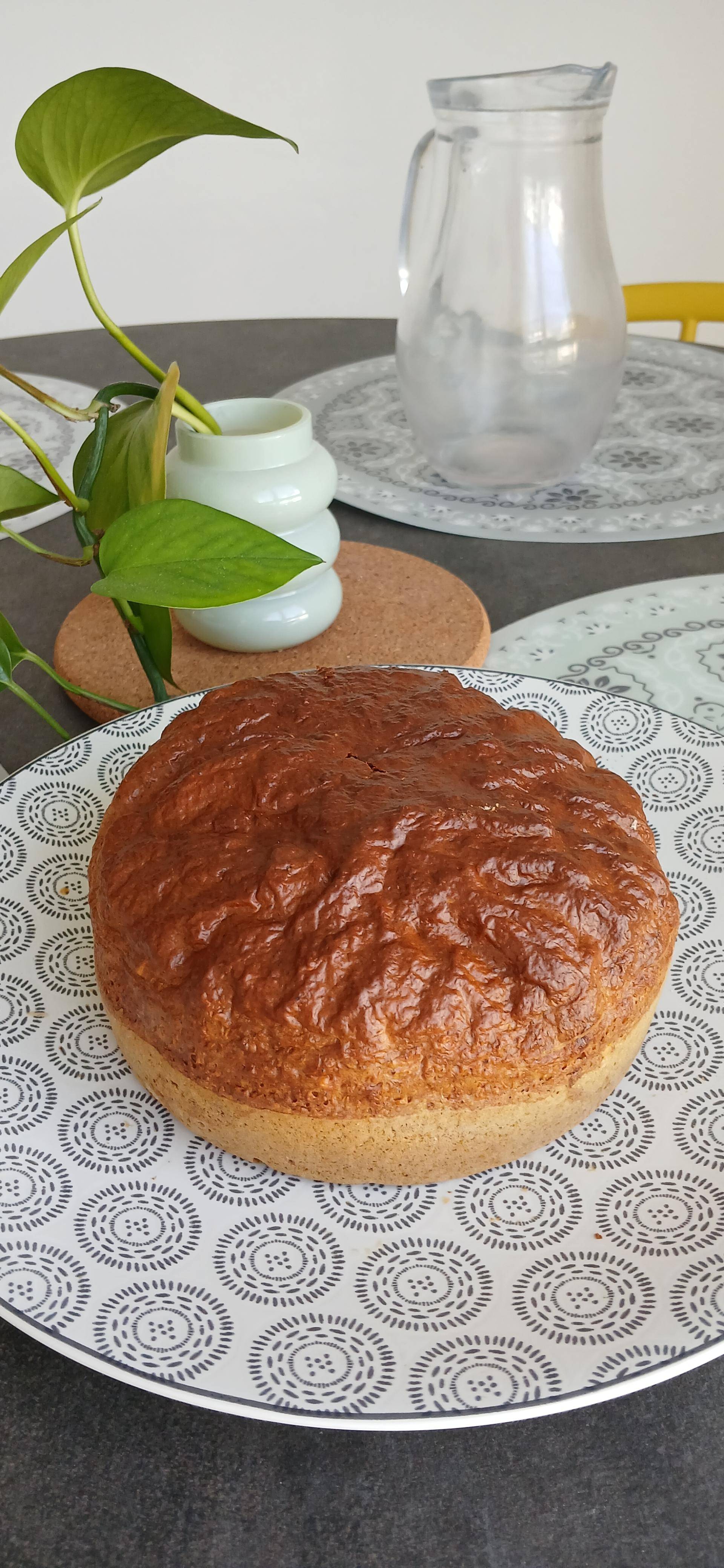 Gâteau protéiné à la whey chocolat - Recette Cookeo 10in1 | Moulinex