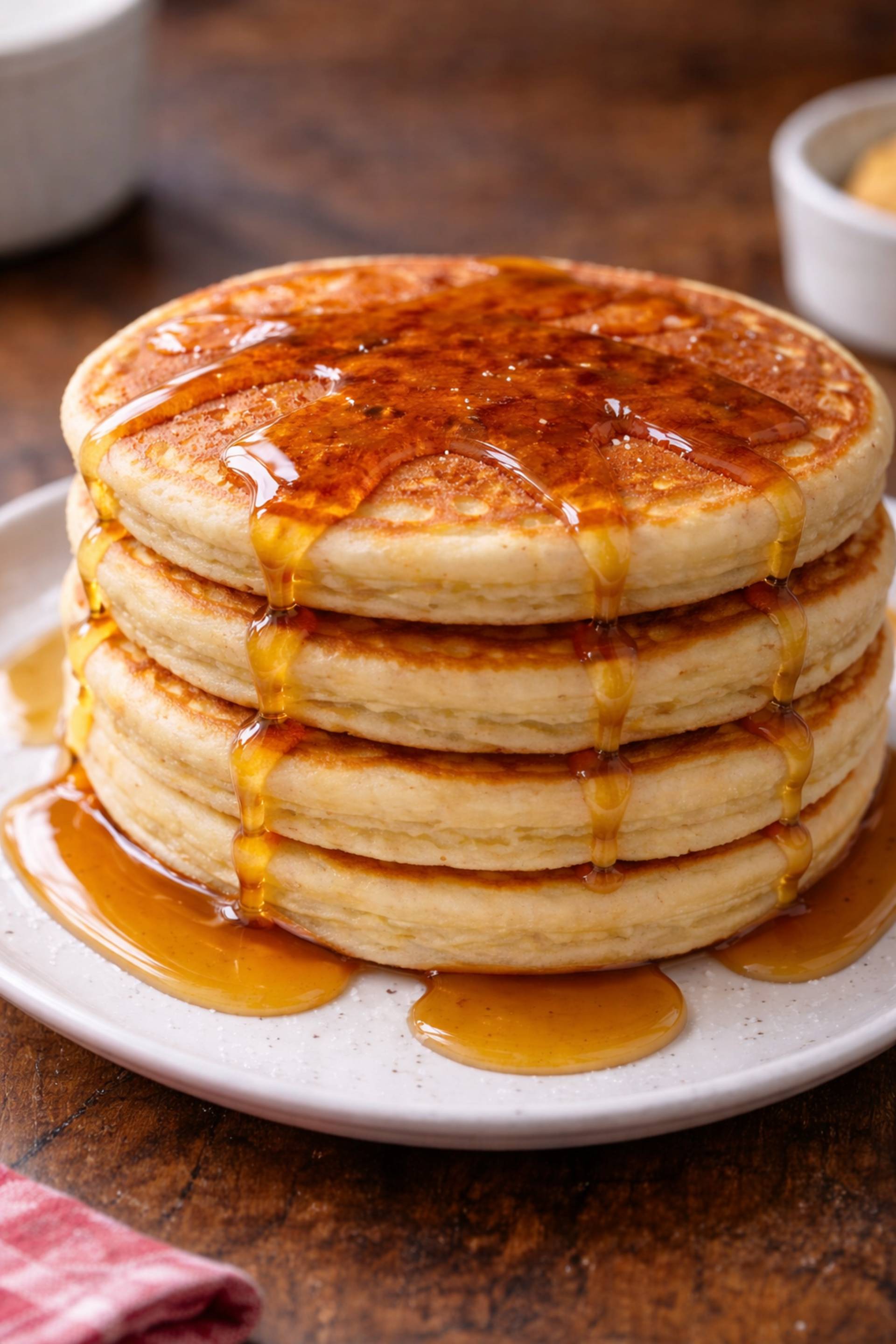 Pancake polonais - Recette Companion Connect XL | Moulinex