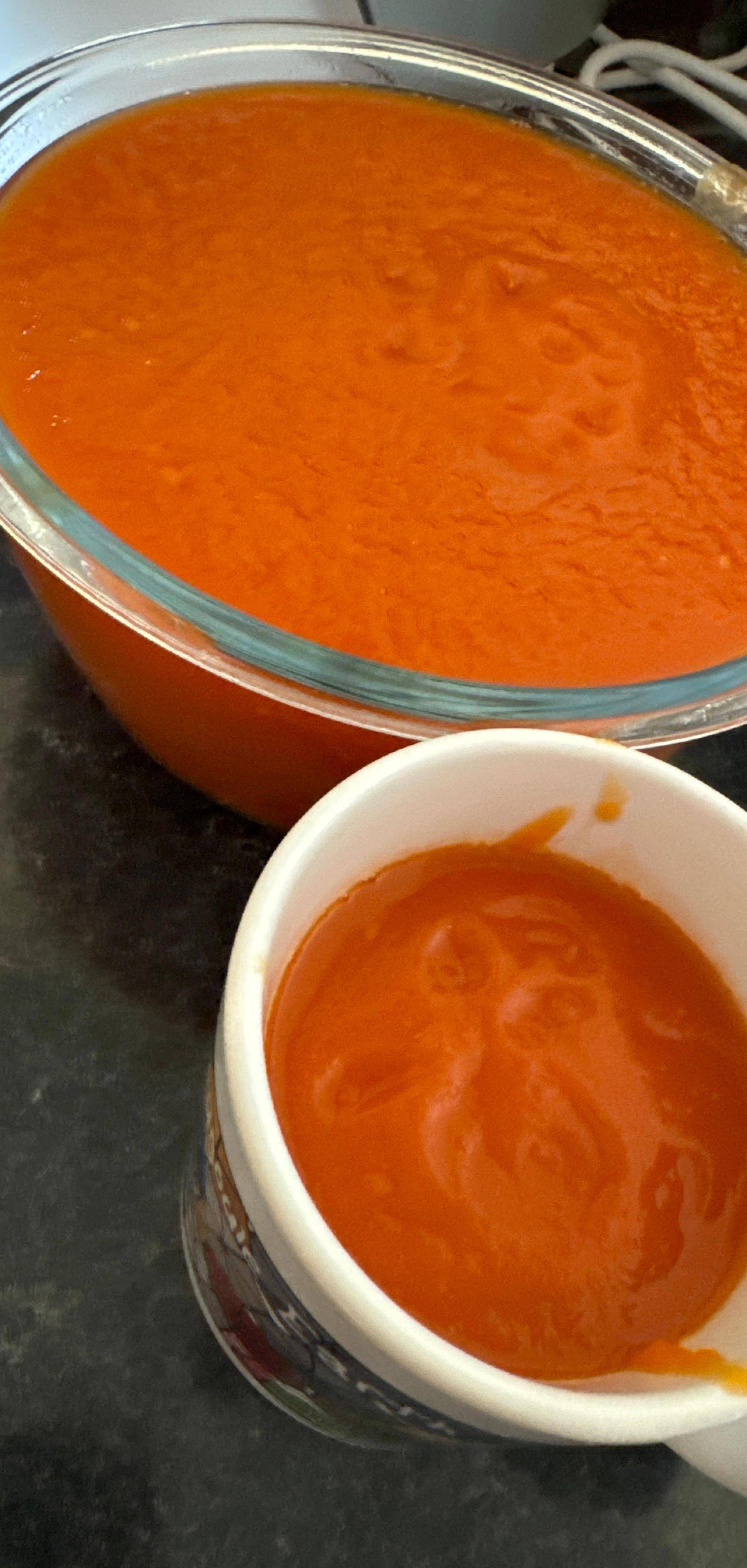Soupe légumes tomates - Recette Companion Connect | Moulinex