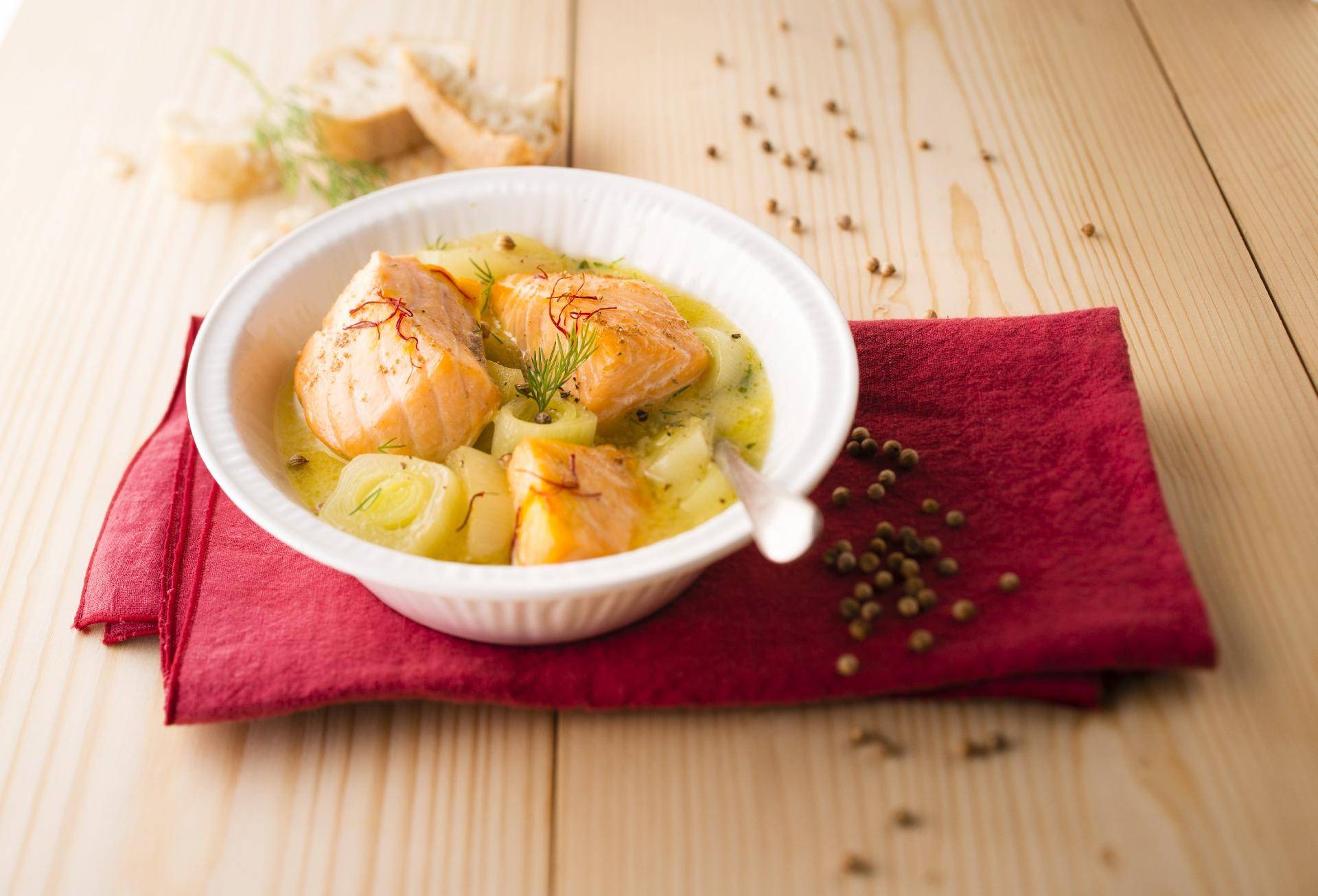 Saumon au safran - Recette Cookeo | Moulinex