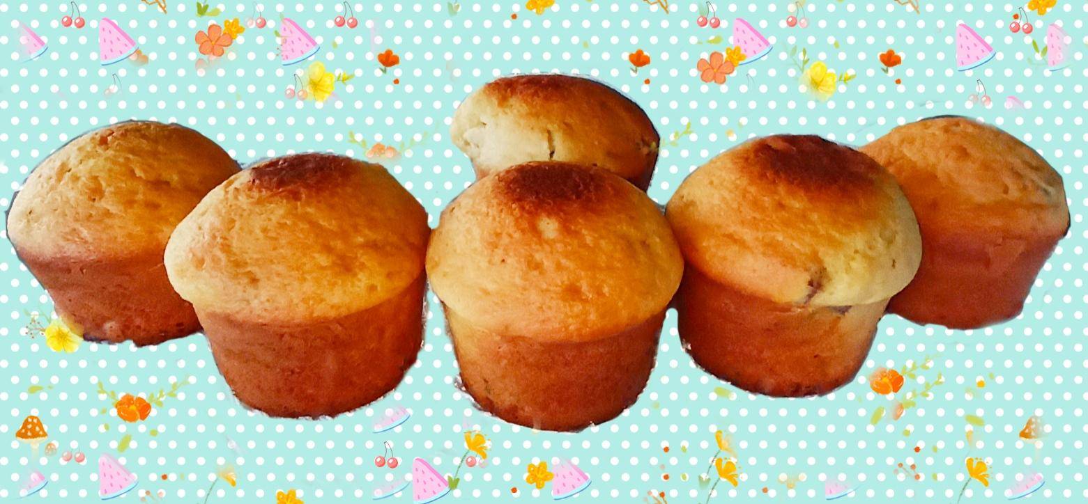 MUFFINS MASCARPONE - Recette Cake Factory | Moulinex