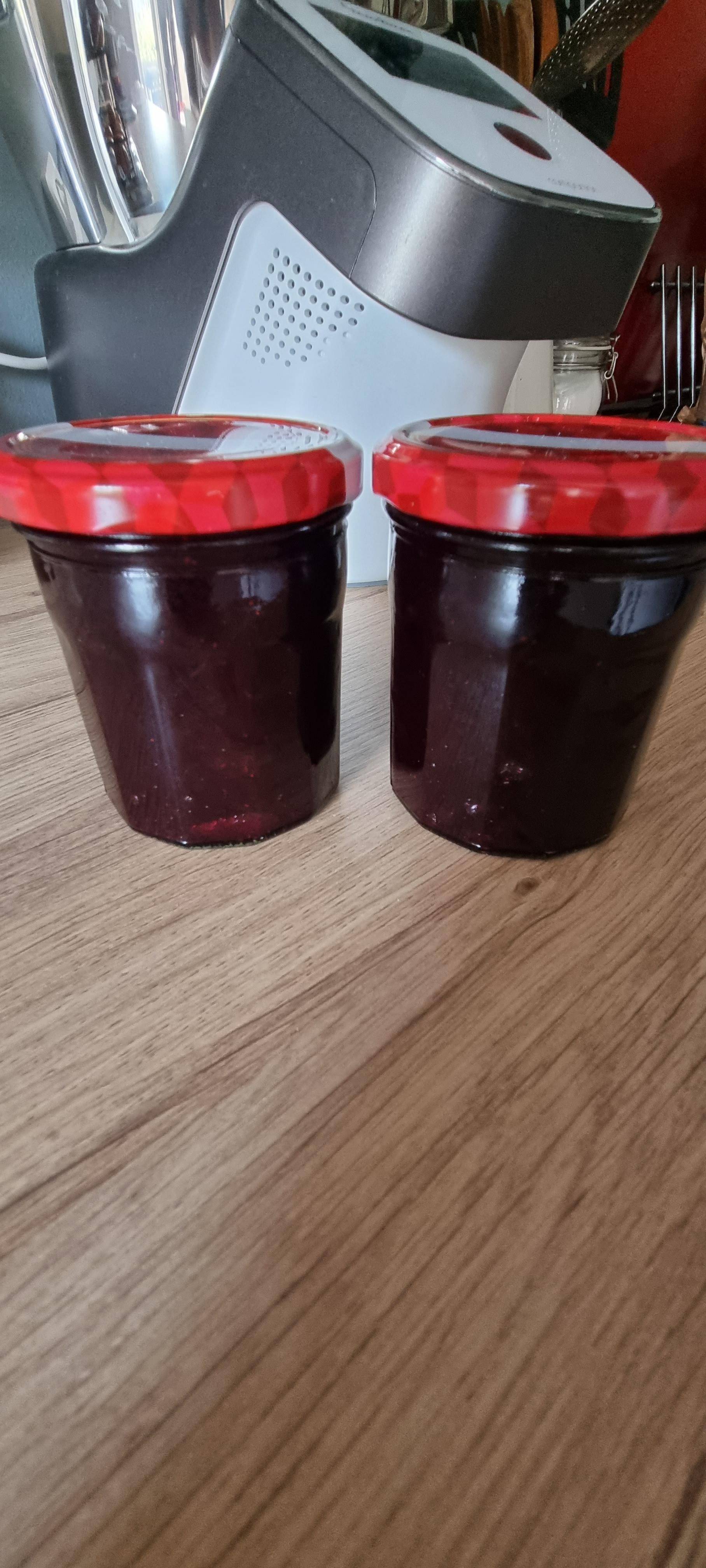 Confiture de myrtilles - Recette Companion Connect XL | Moulinex