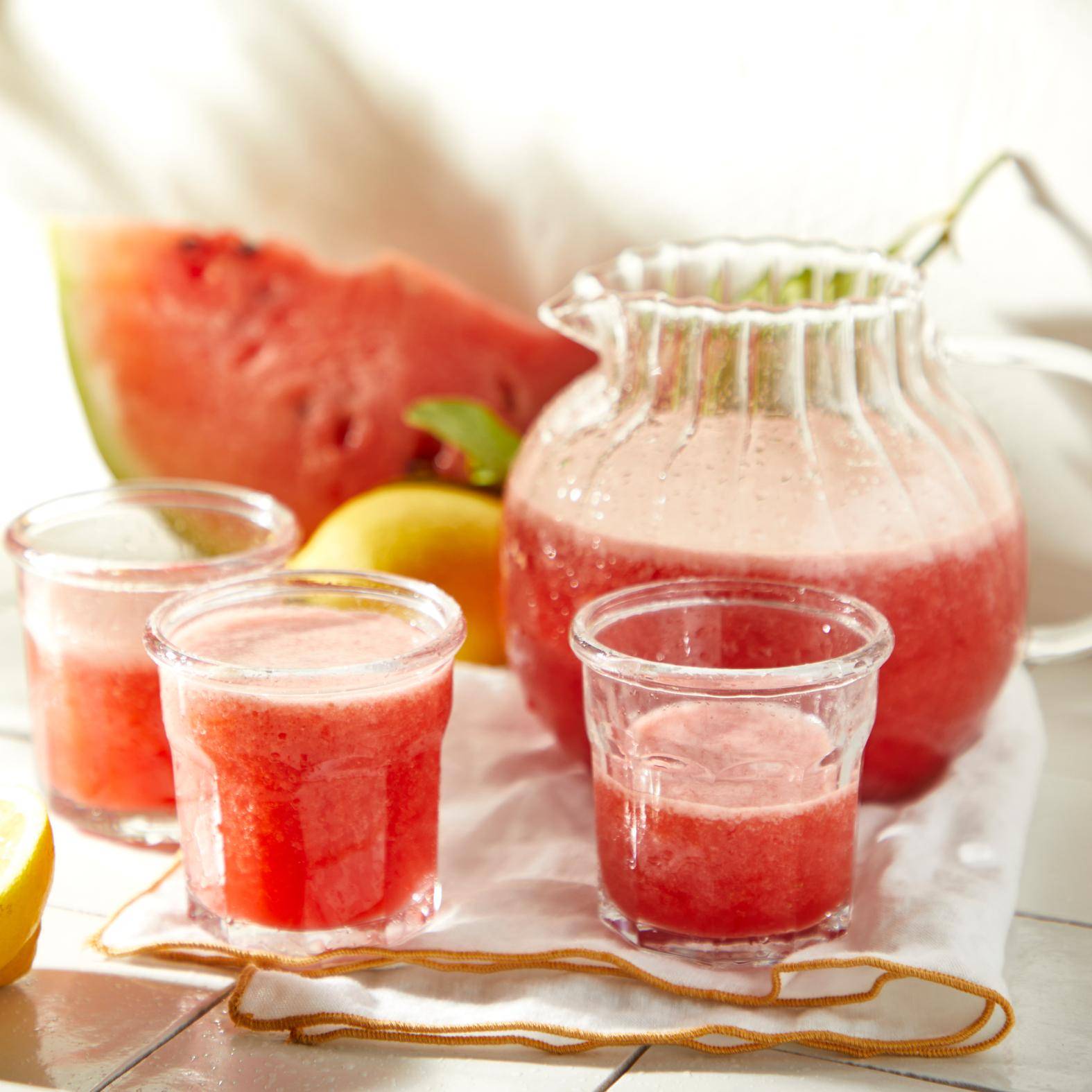 Jus de pastèque et fraise - Recepten Blend up | Moulinex
