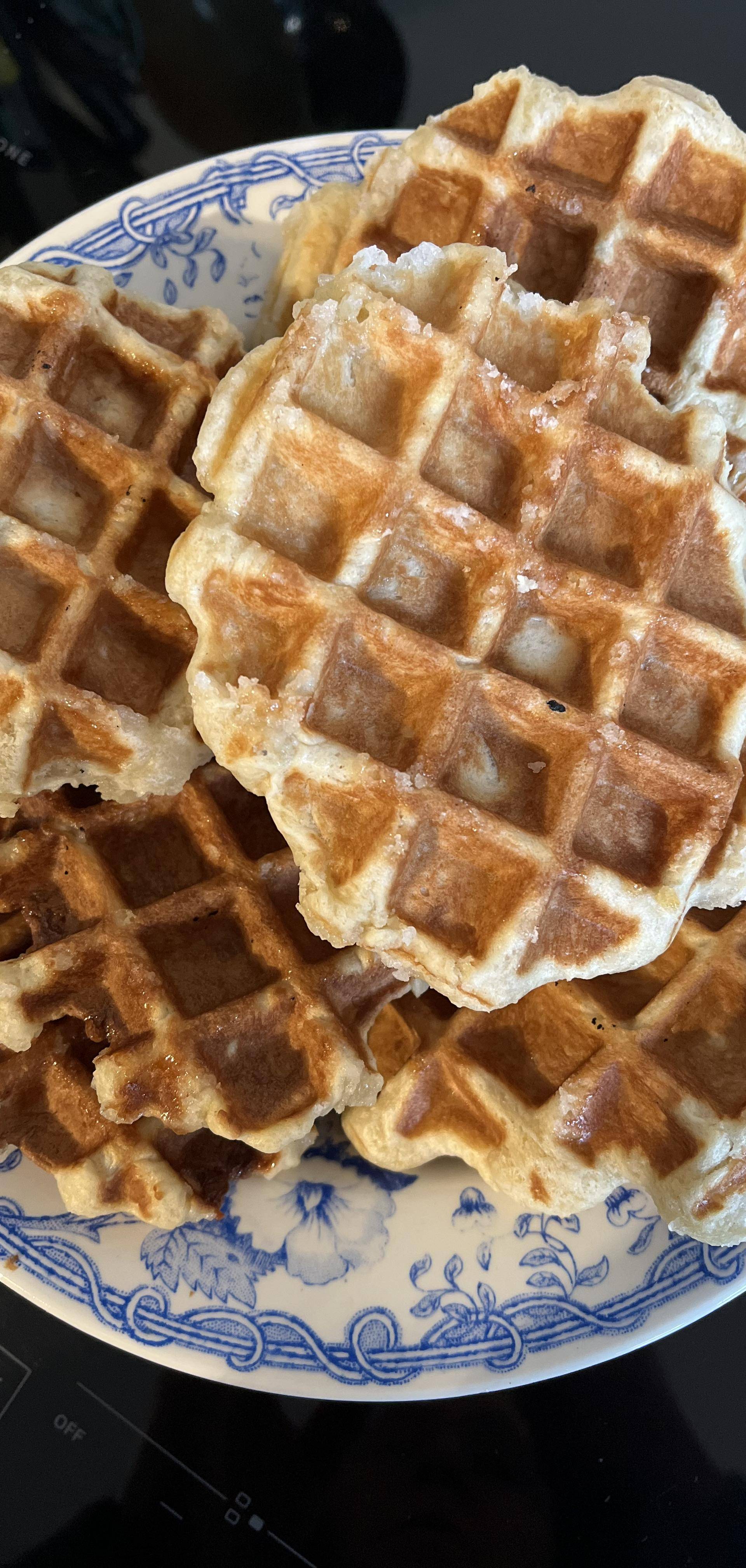 Véritable Gaufres liégeoises - Recette Companion Connect XL | Moulinex