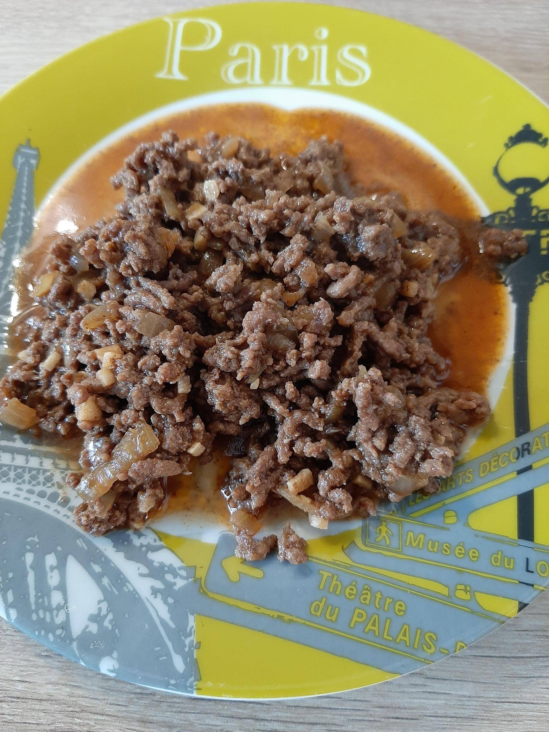 Steak haché sauce soja piment - Recepten Cookeo | Moulinex