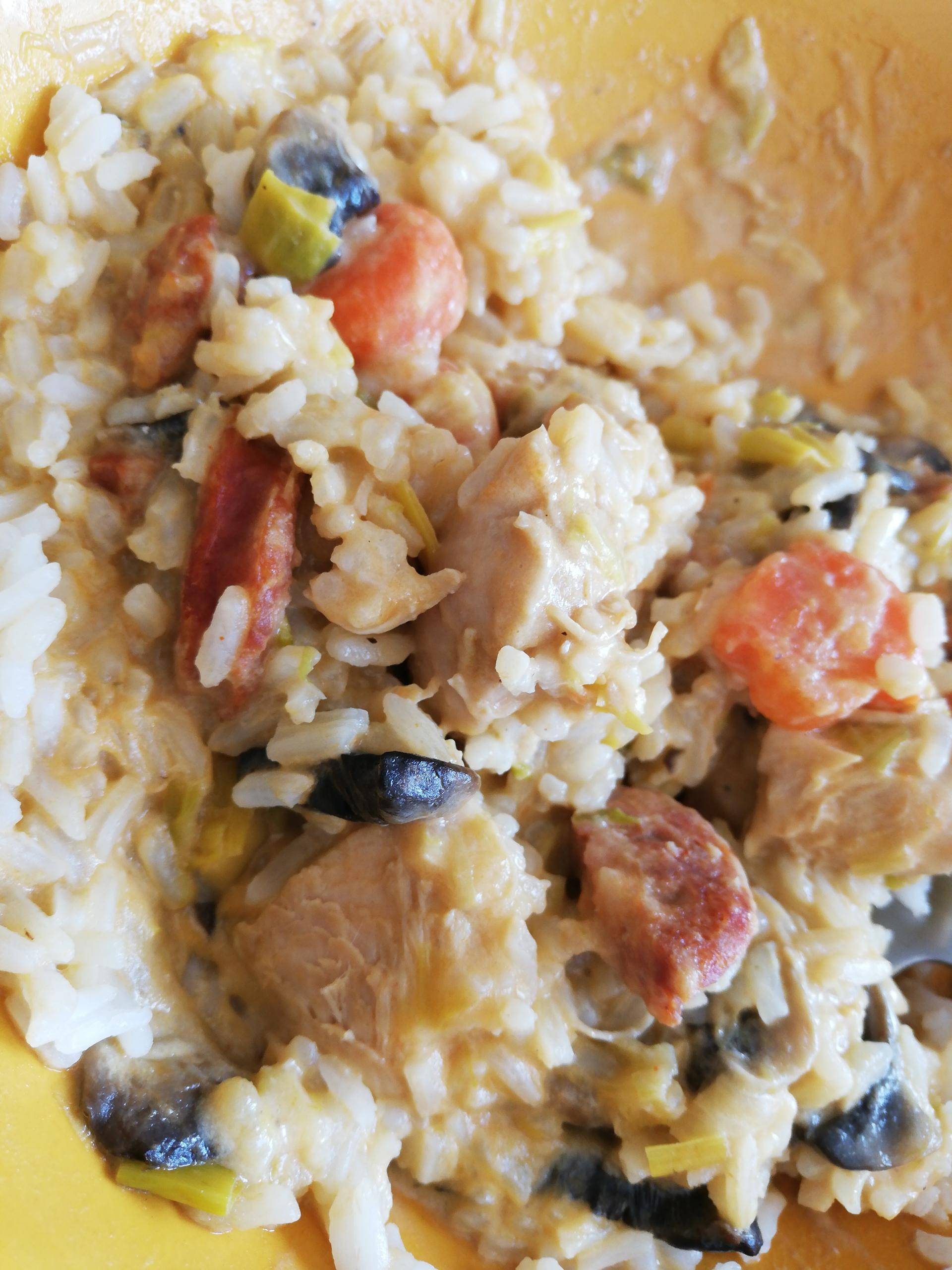 Banquette poulet et chorizo - Recepten Companion | Moulinex