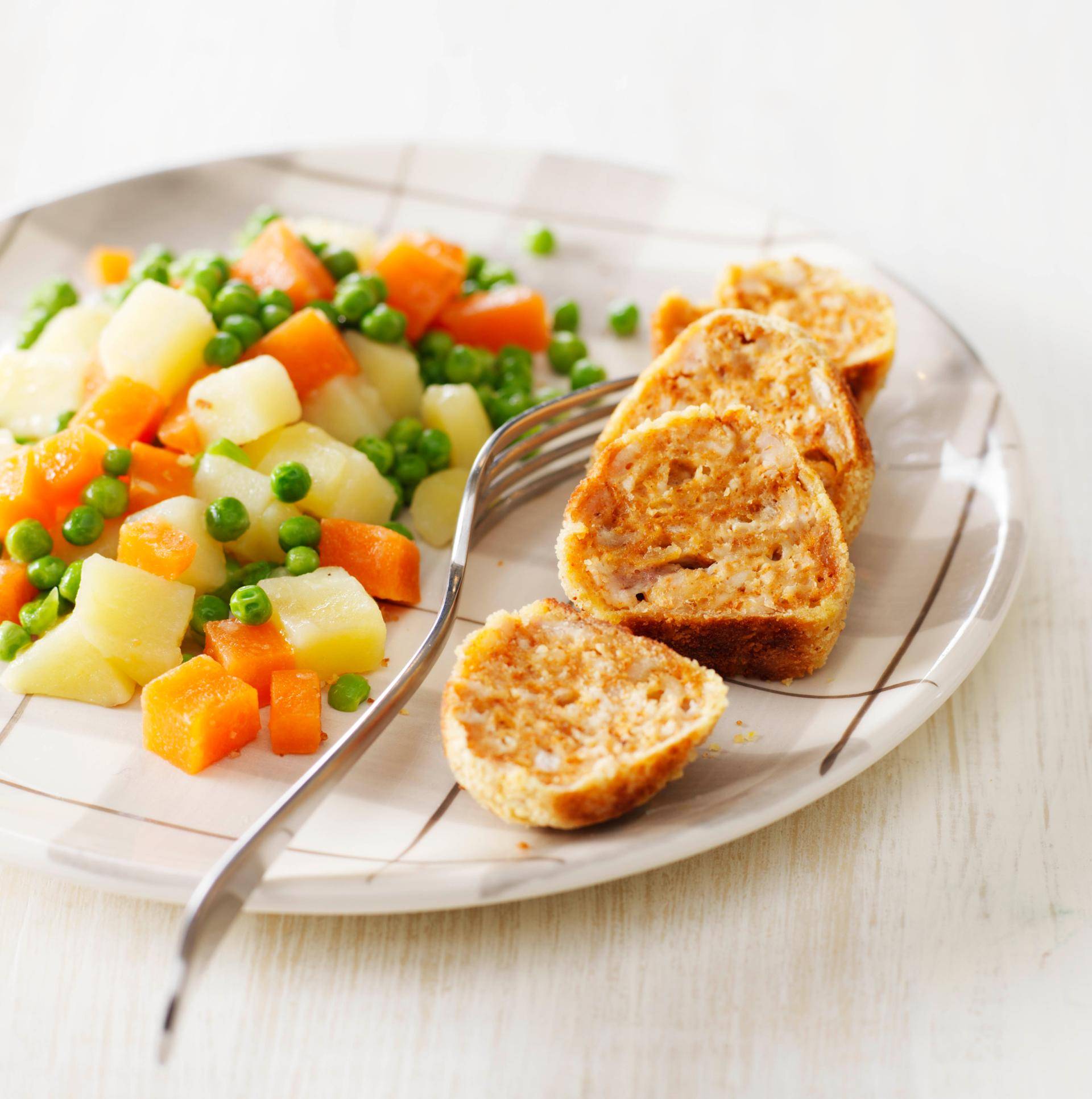 Croquettes Pojarski - Recette Companion | Moulinex