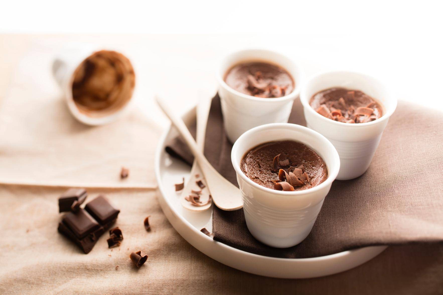 Crème légère au chocolat - Recepten Cookeo | Moulinex