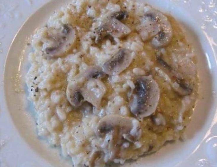 Risotto aux champignons et parmesan - Recette Cookeo | Moulinex