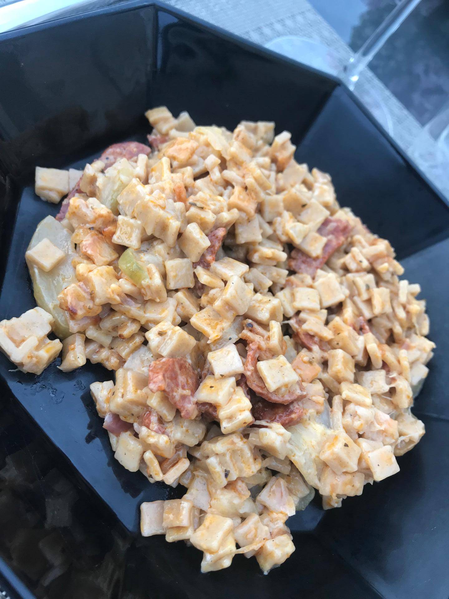 Risotto de Crozets au Sarrasin, courgette et chorizo - Recepten Cookeo | Moulinex