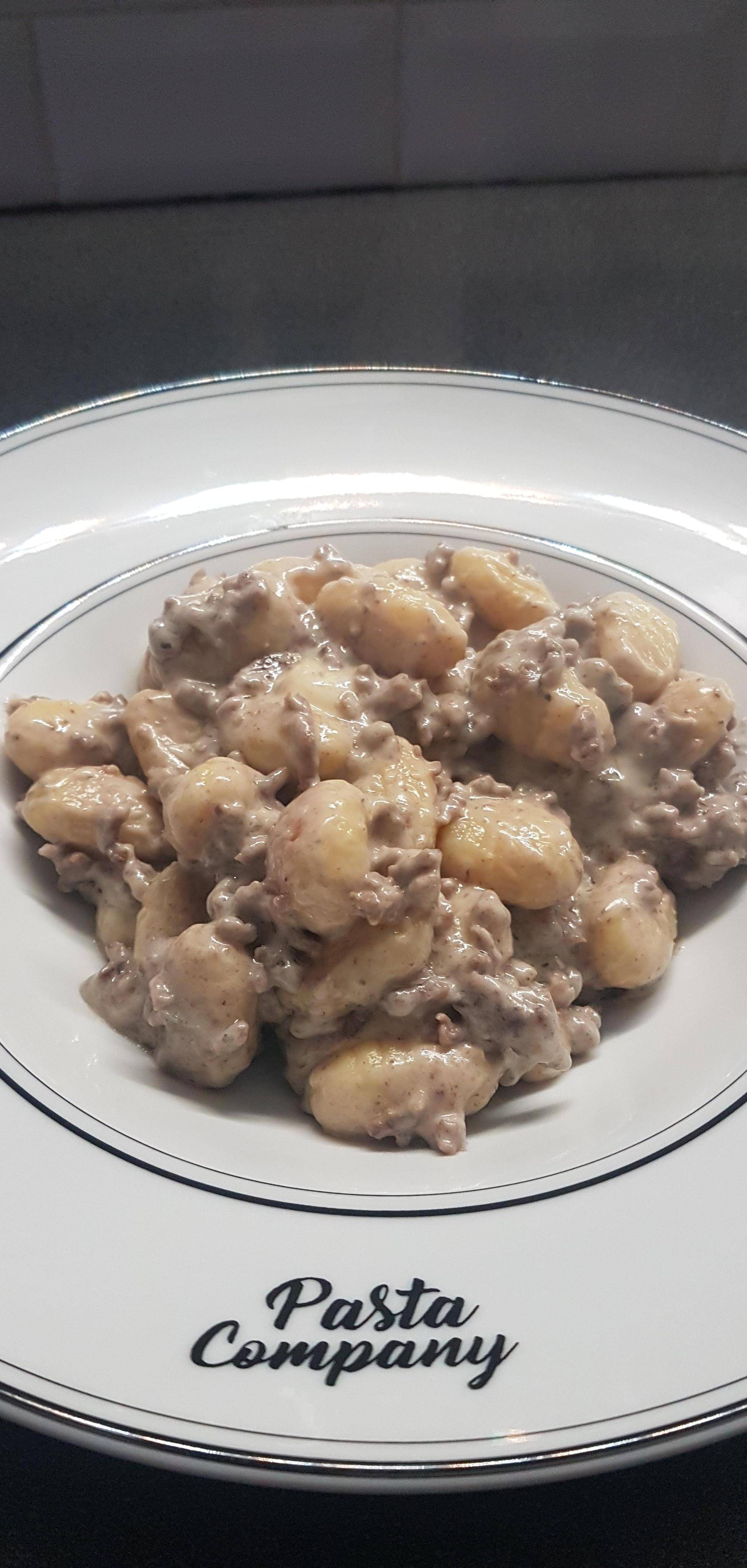 Gnocchi Roquefort et Viande hachée - Recette Cookeo | Moulinex