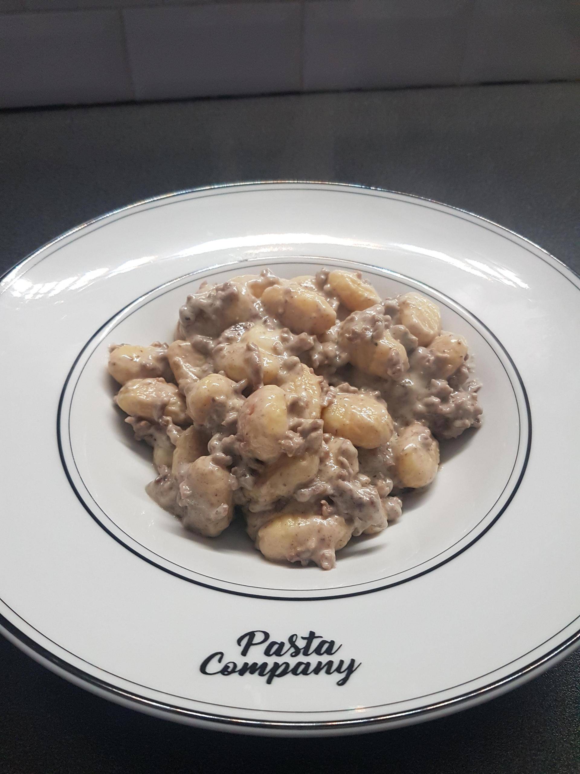 Gnocchi Roquefort et Viande hachée - Recepten Cookeo | Moulinex