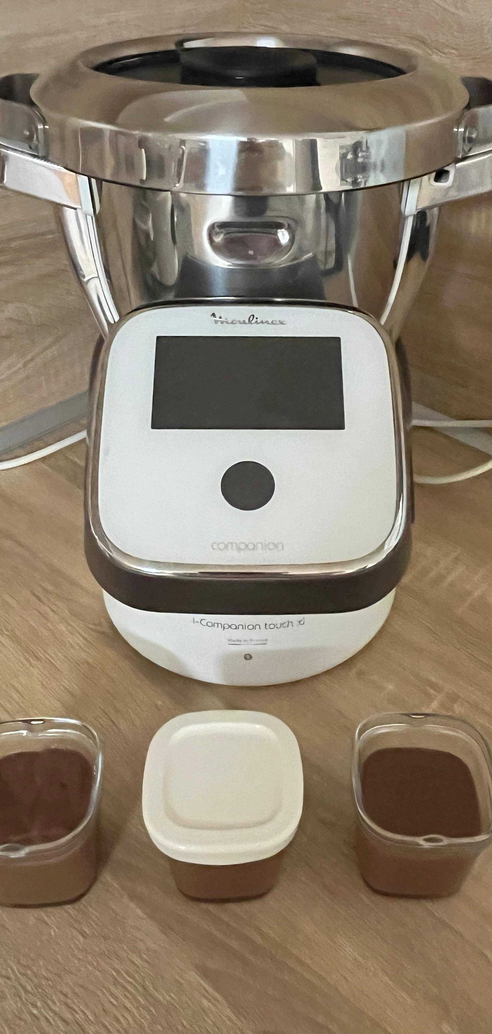 Crème dessert chocolat - Recette Companion Connect XL | Moulinex