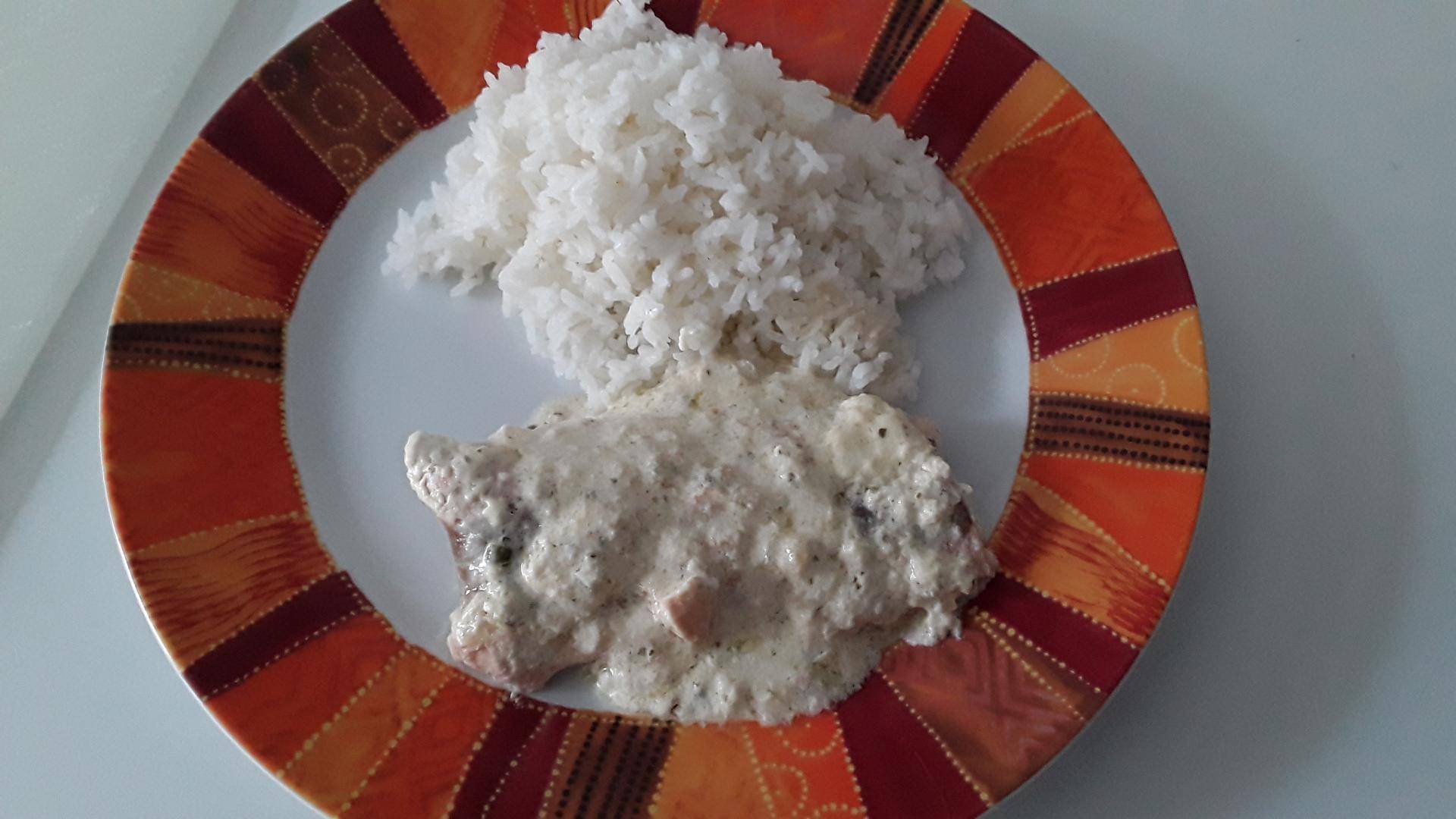 Saumon a la crème - Recepten Cookeo | Moulinex