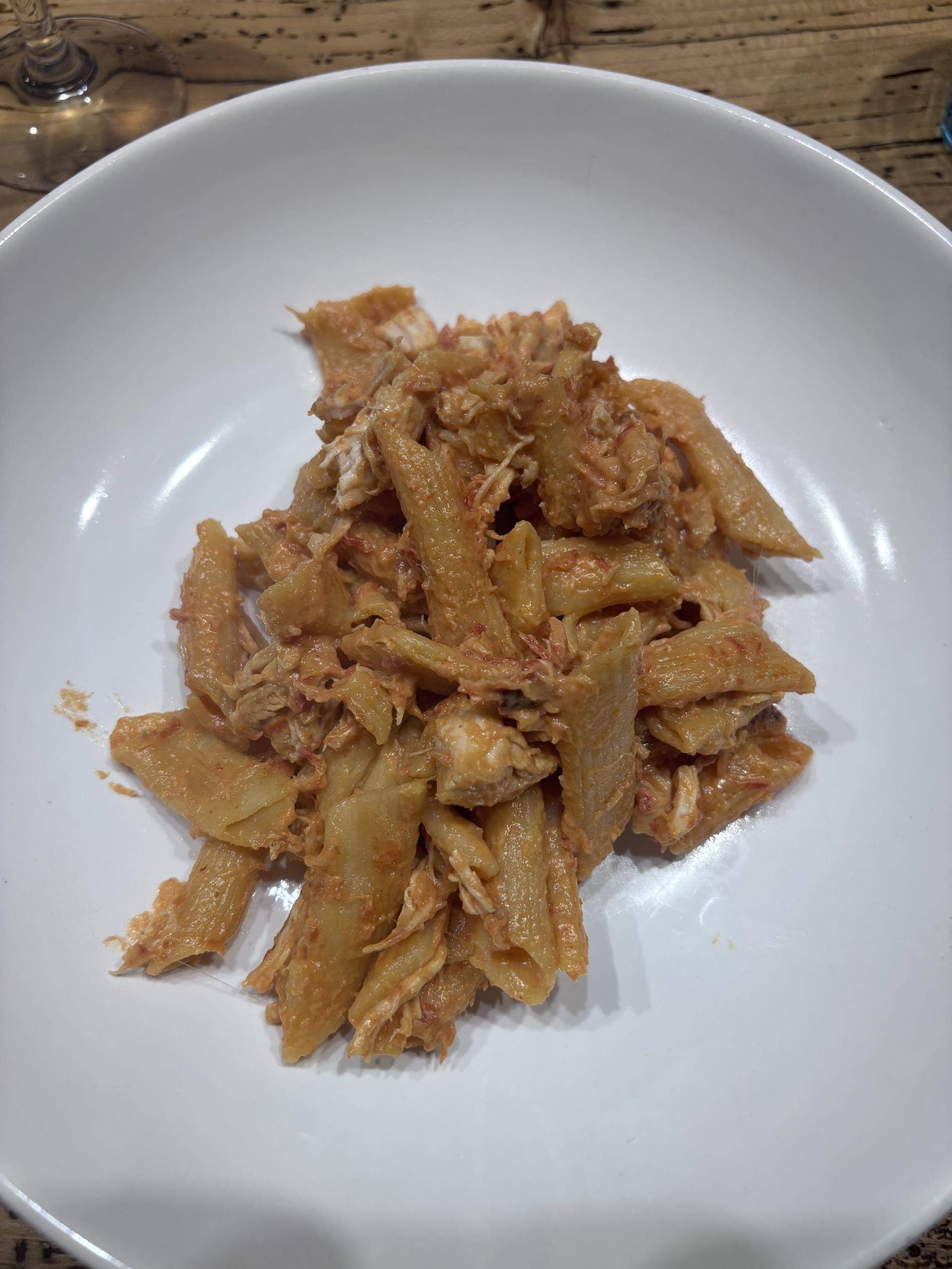 Pâtes poulet, tomates et mascarpone - Recette Cookeo V3 | Moulinex