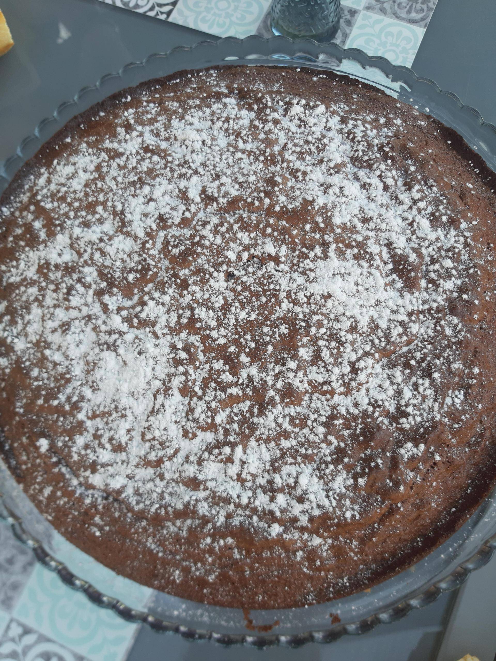Gâteau moelleux au yaourt chocolat - Recepten Companion | Moulinex