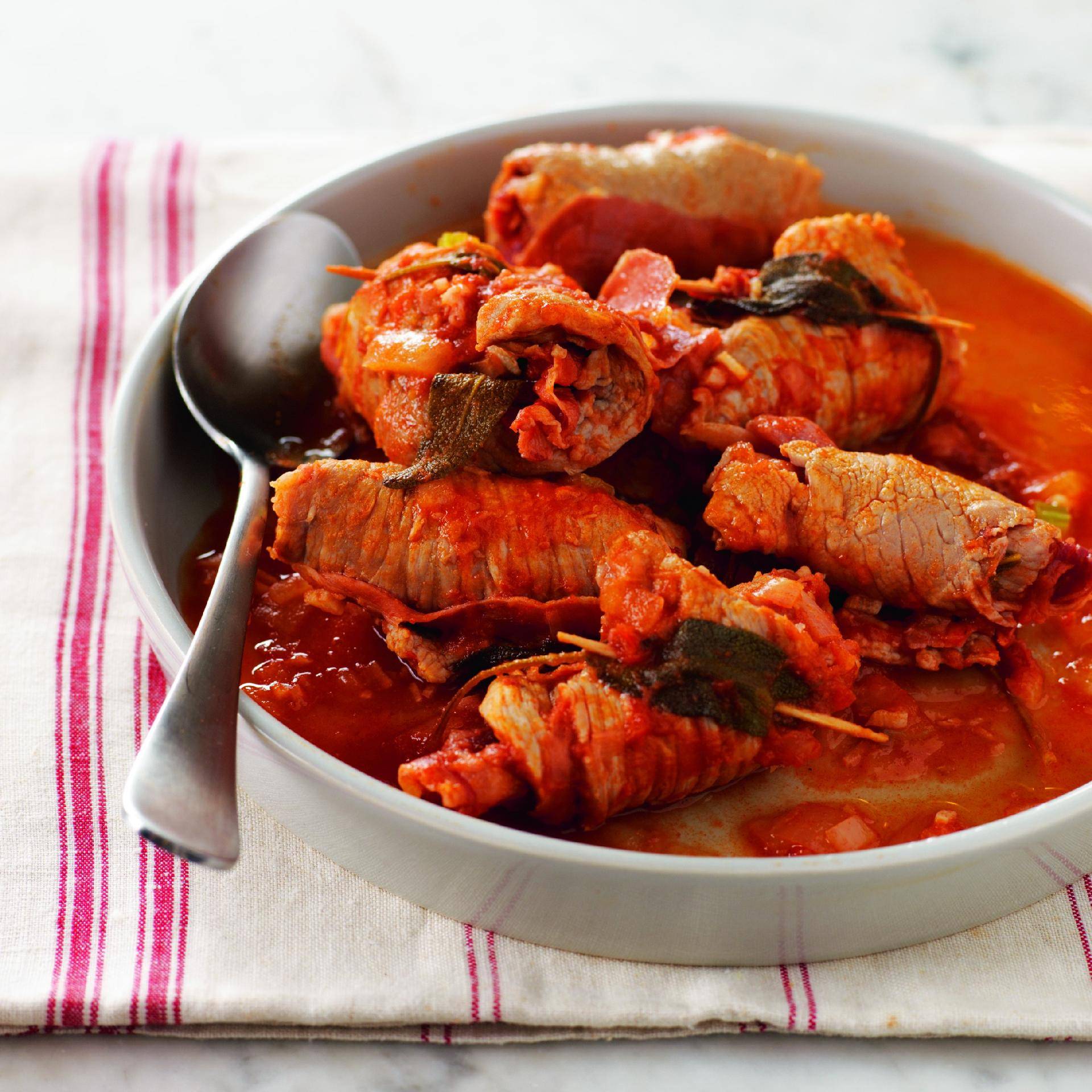 Saltimbocca - Recepten Companion | Moulinex