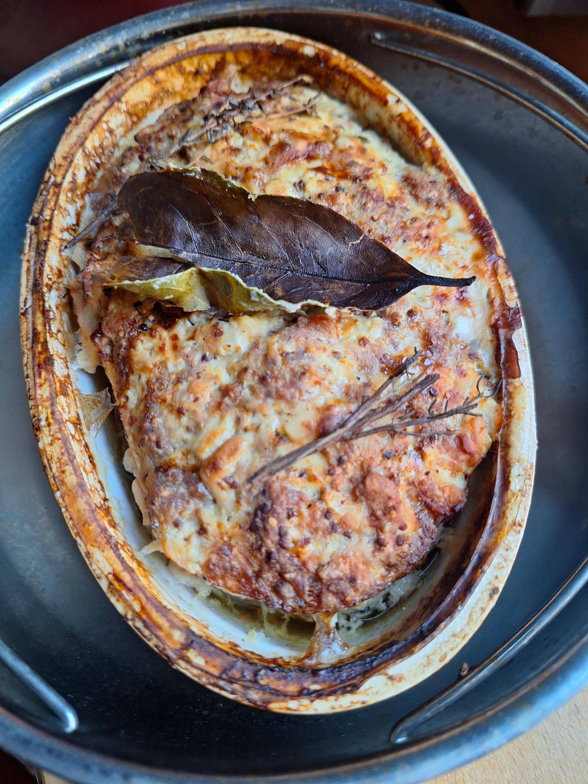 Terrine de poulet à la moutarde à l'Extra crisp - Recette Cookeo | Moulinex