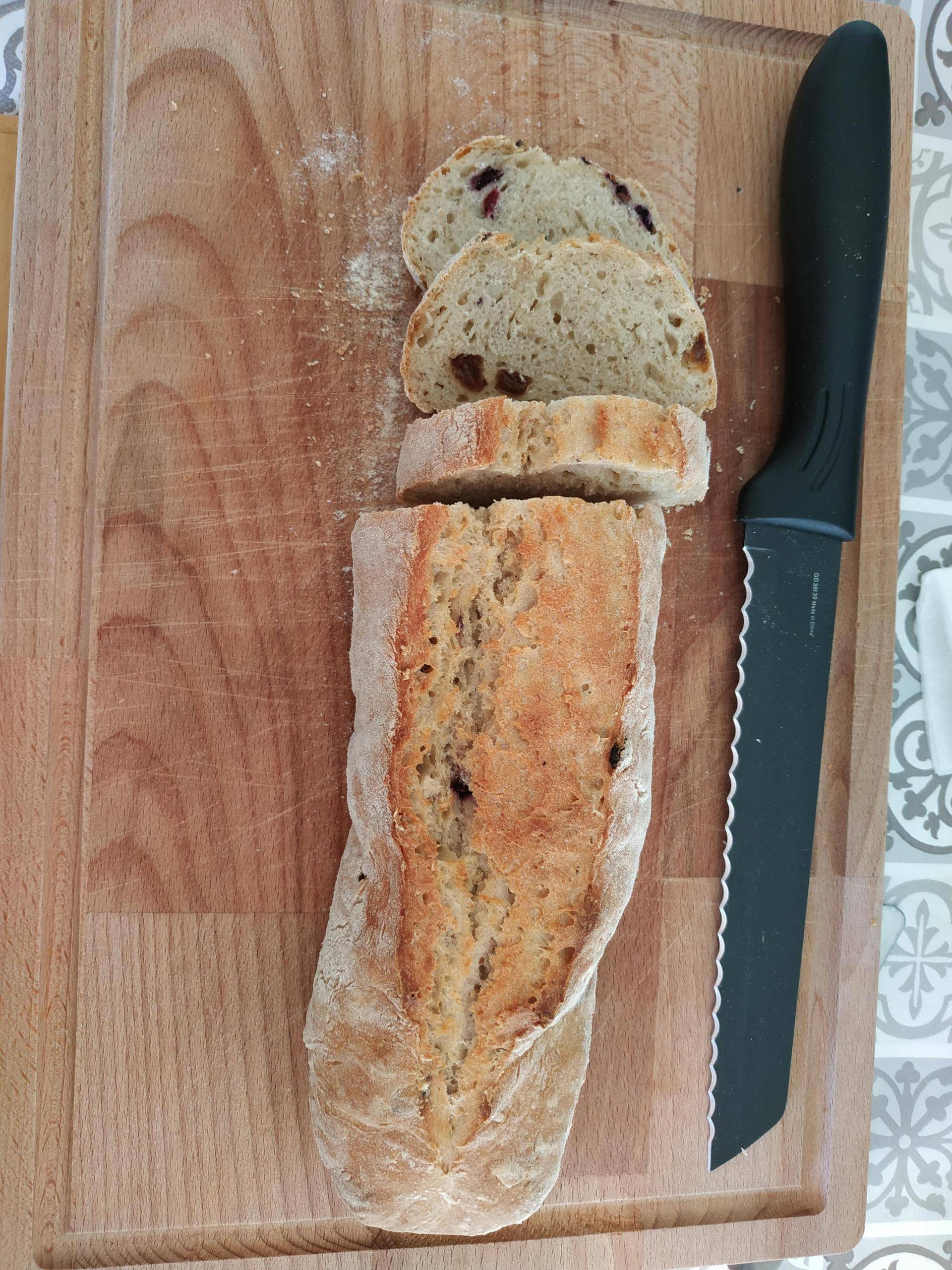 Pain au muesli - Recette Companion Connect XL | Moulinex