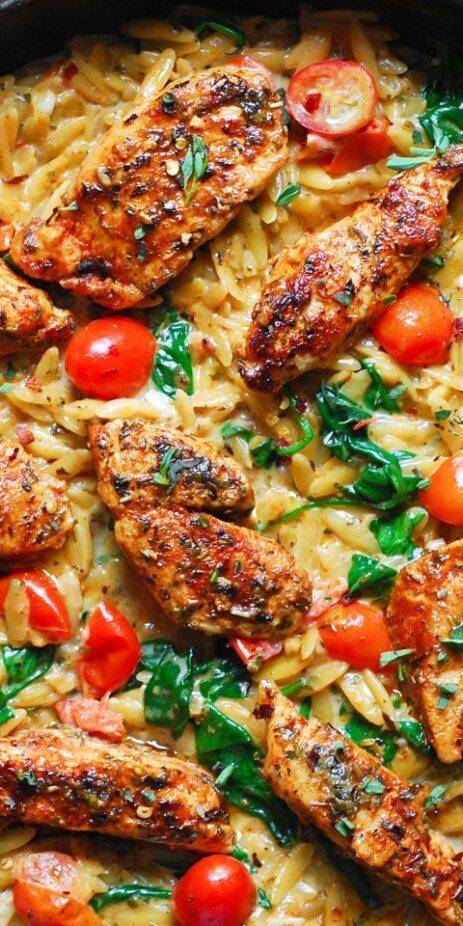 Orzo crémeux - Recette Cookeo V3 Mini | Moulinex