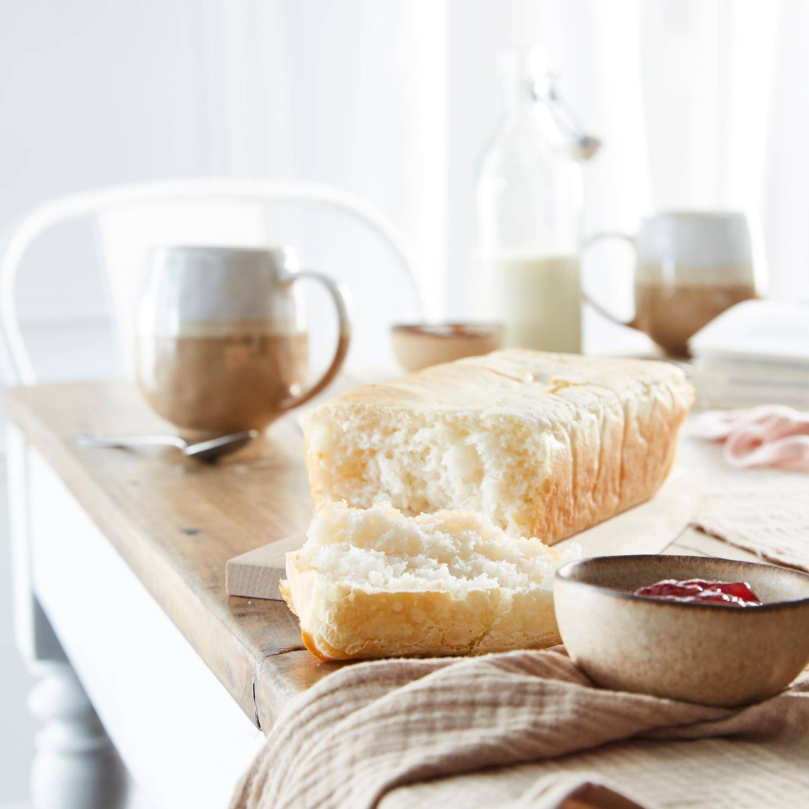 Pain sans gluten express - Recepten Perfectmix + | Moulinex