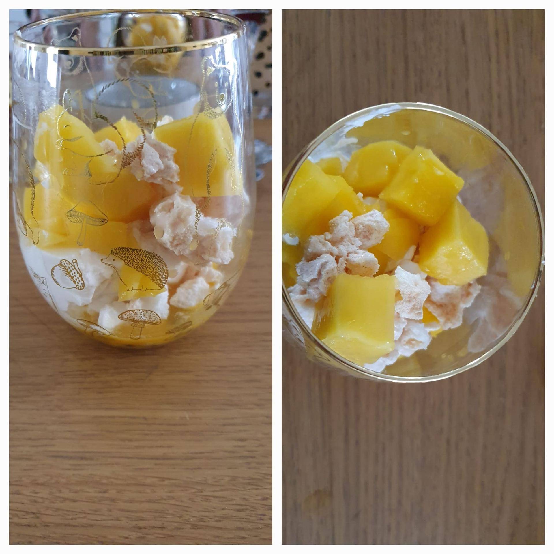 Eton mess - Recette Companion | Moulinex