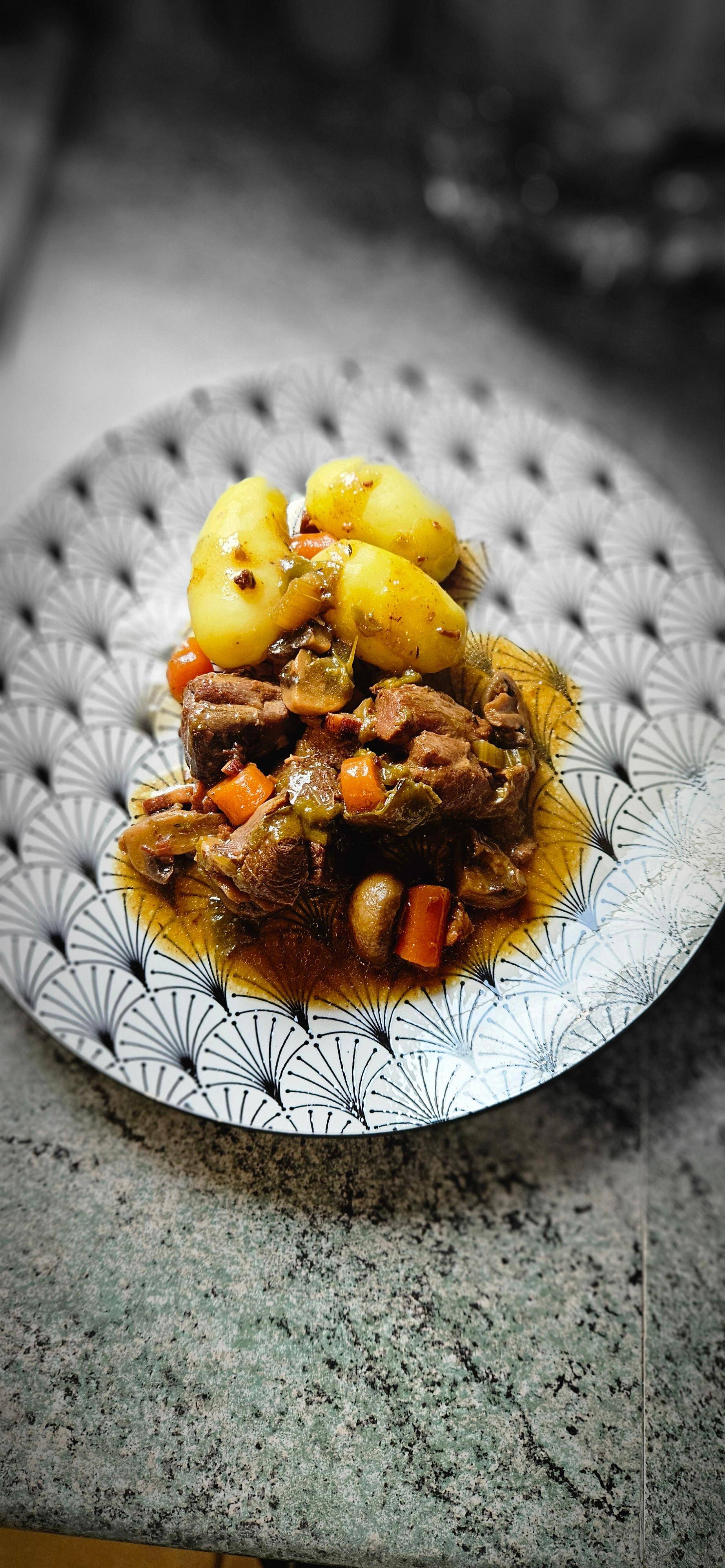 Carbonade de sanglier - Recepten Cookeo | Moulinex