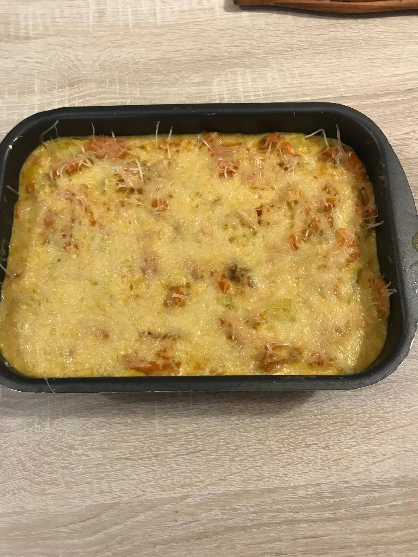 Gratin de patates douces - Recepten Companion Connect XL | Moulinex