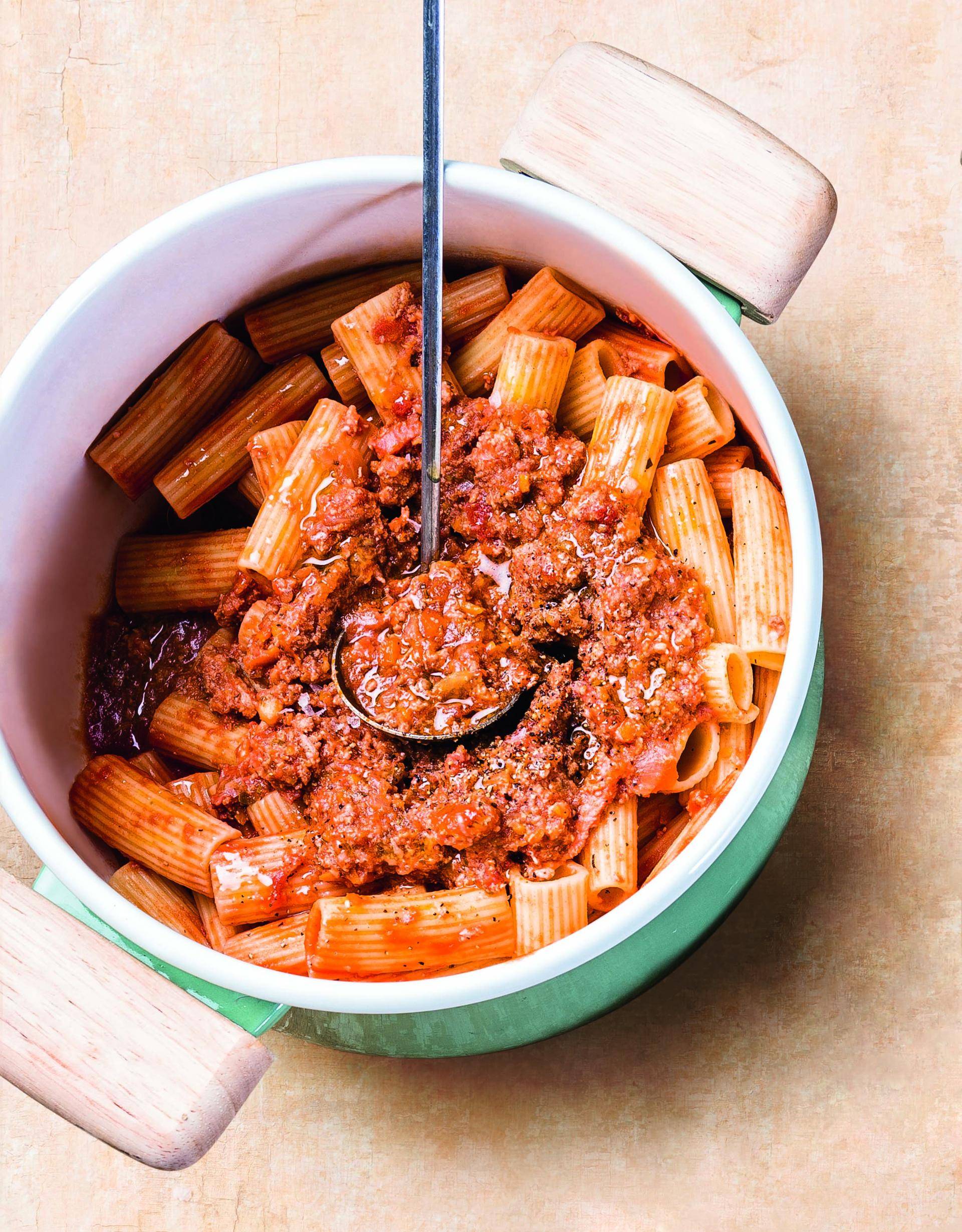 Sauce bolognaise - Recepten Cuiseur vapeur | Moulinex