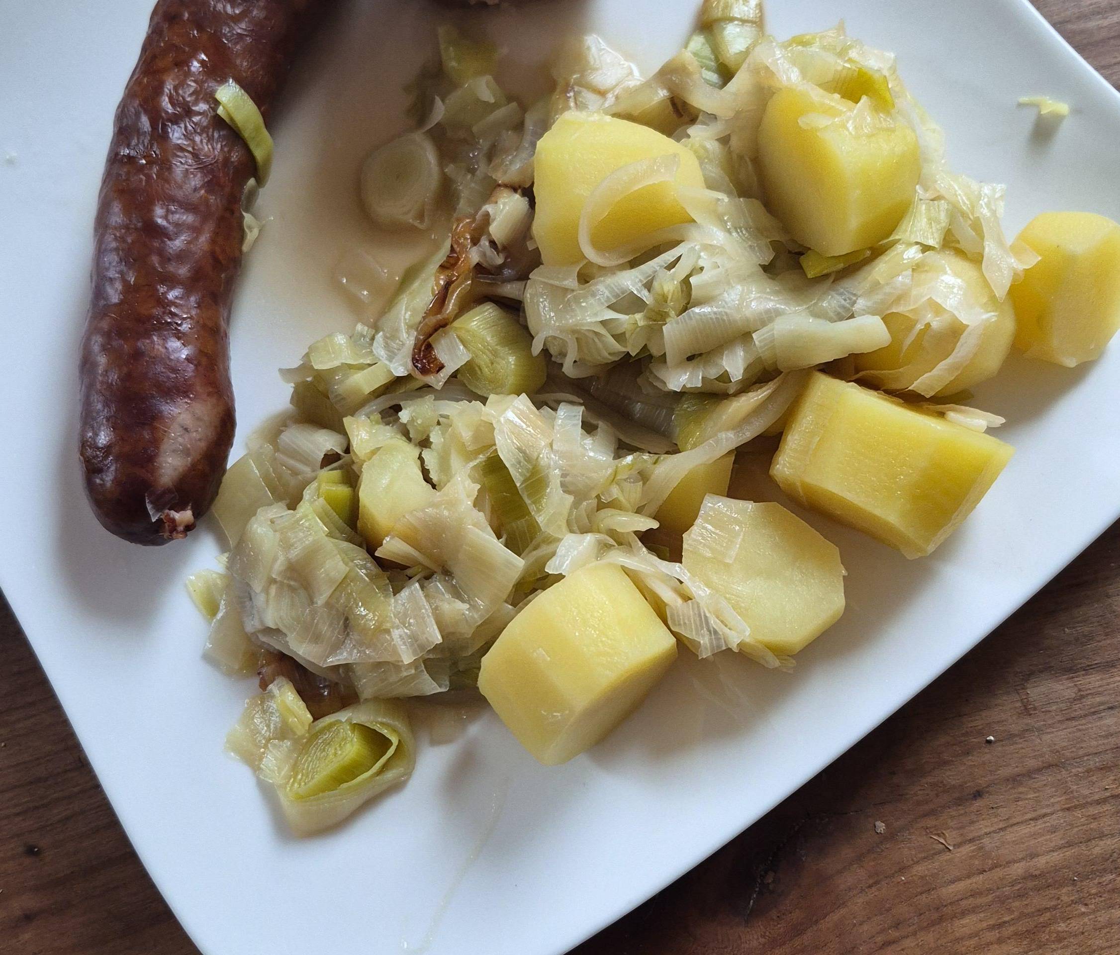 Potée aux poireaux - Recette Cookeo | Moulinex