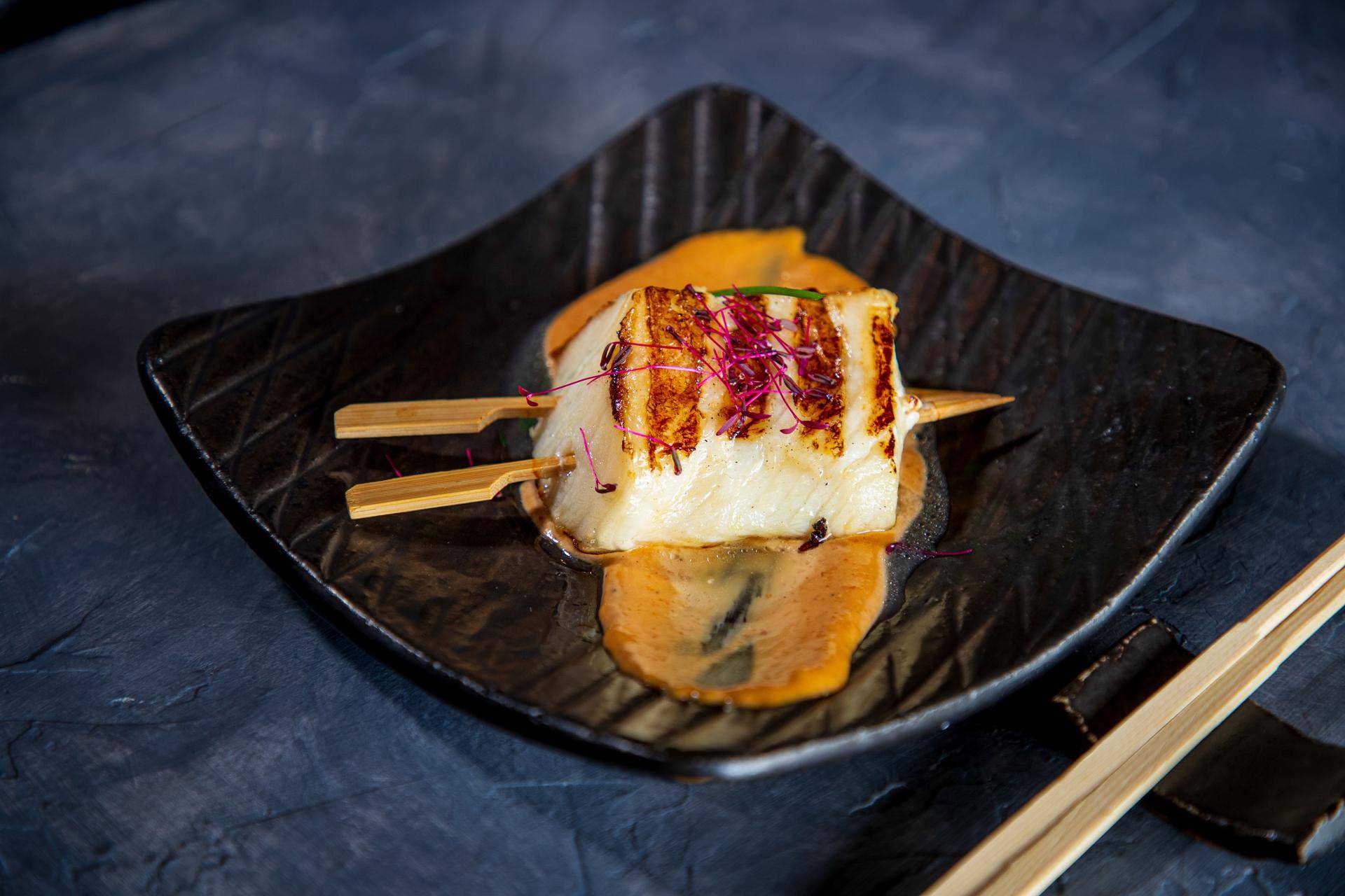 Bar en sauce grillé - Recepten EASY FRY & GRILL 2 in 1 DIGITAL | Moulinex